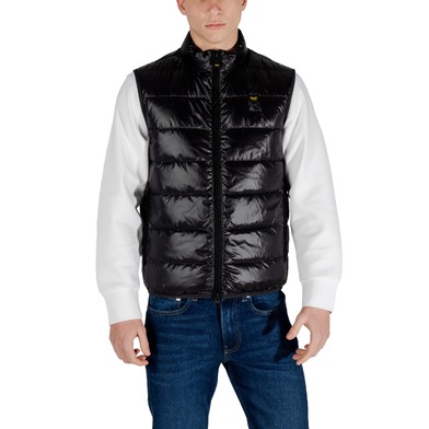 Blauer Gilet Uomo