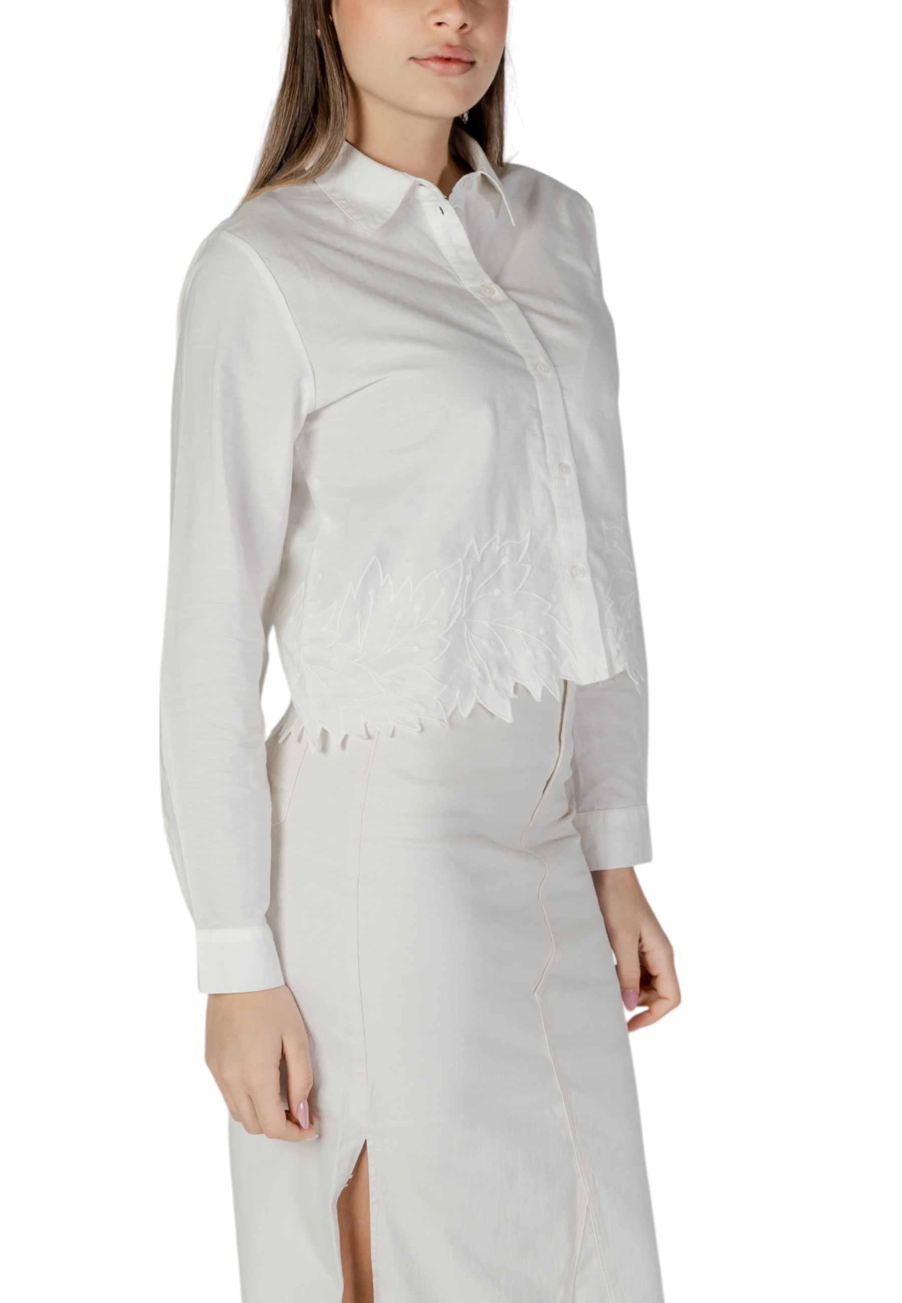 Jacqueline De Yong  Women Shirt
