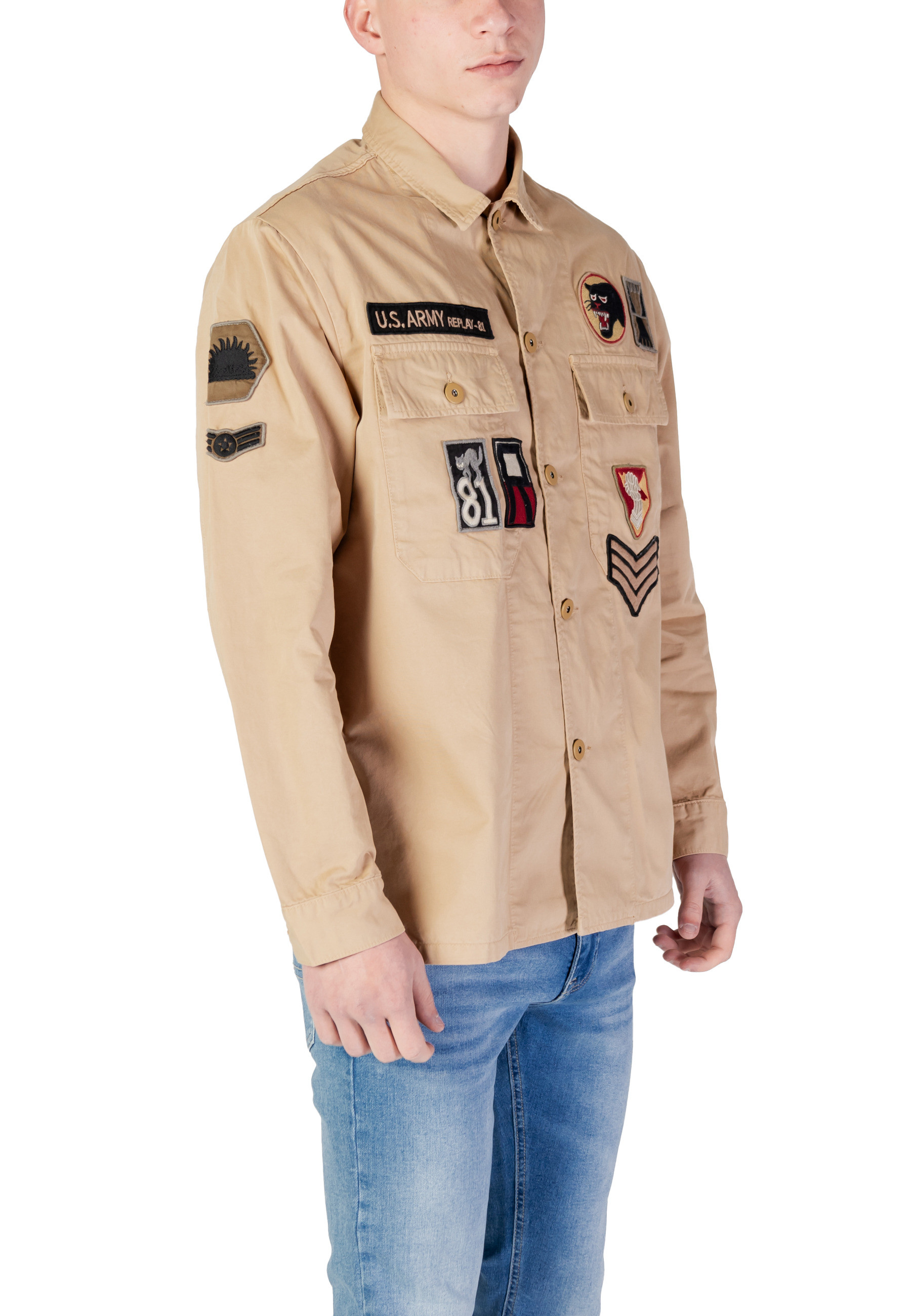 Replay Men Shirt