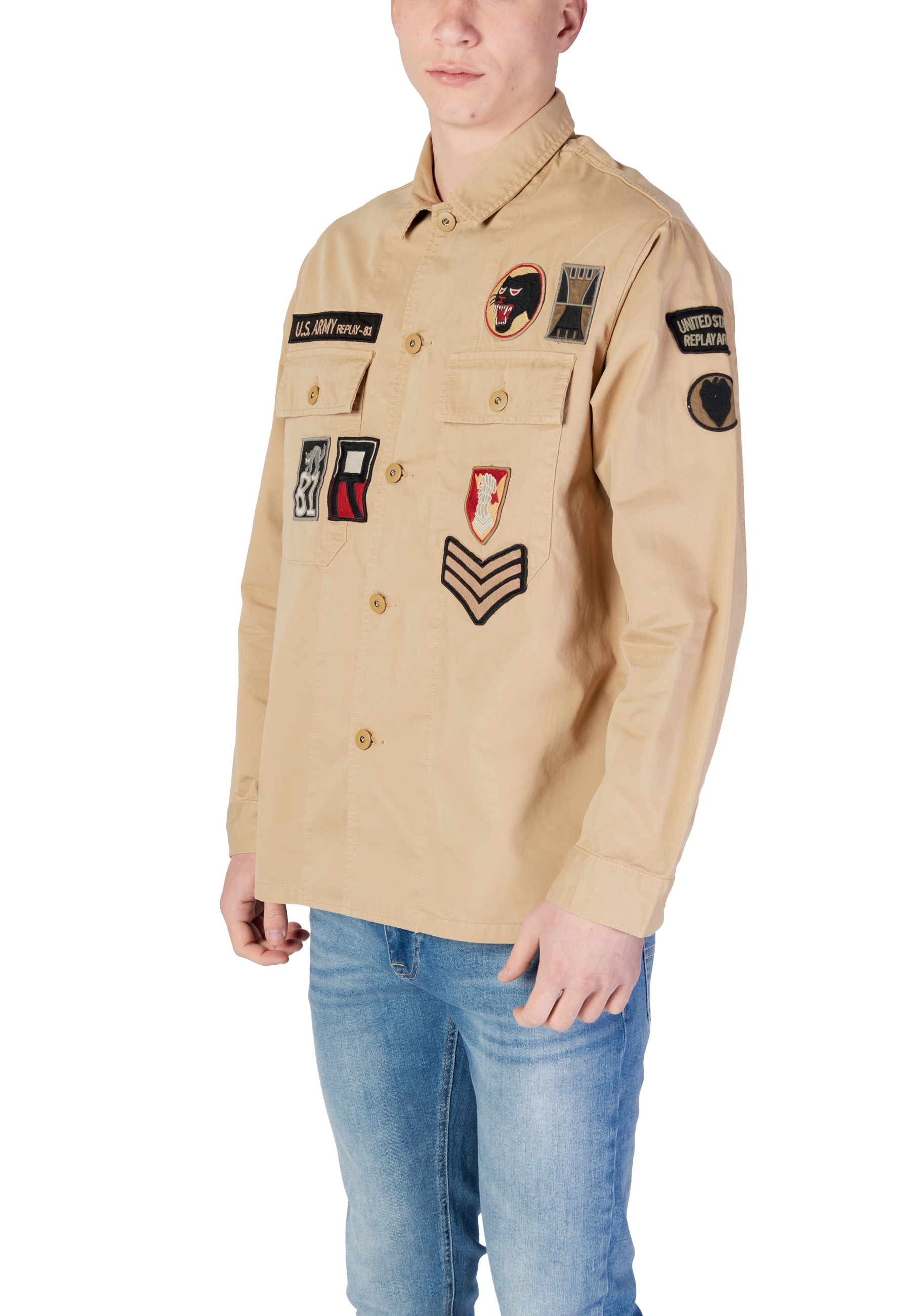 Replay Men Shirt