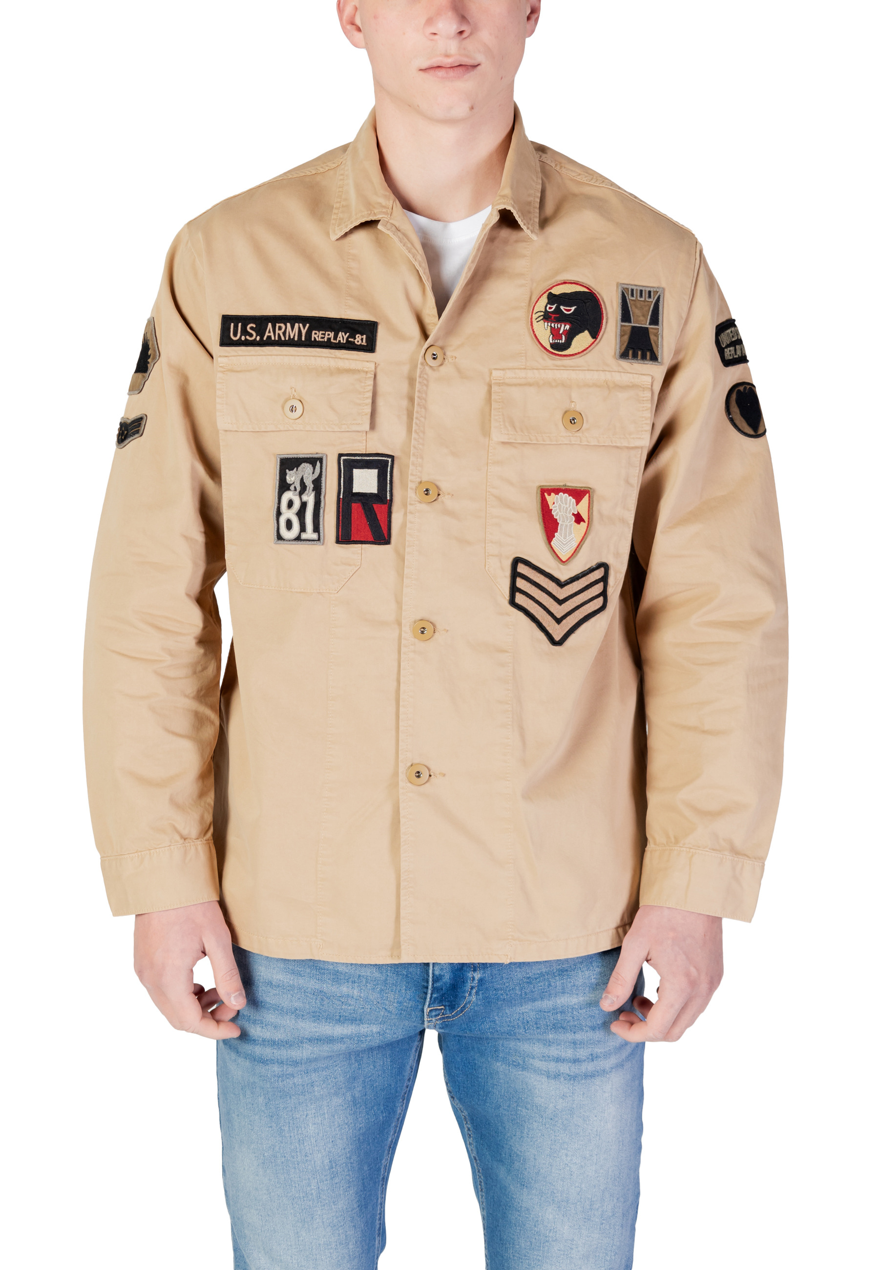 Replay Men Shirt