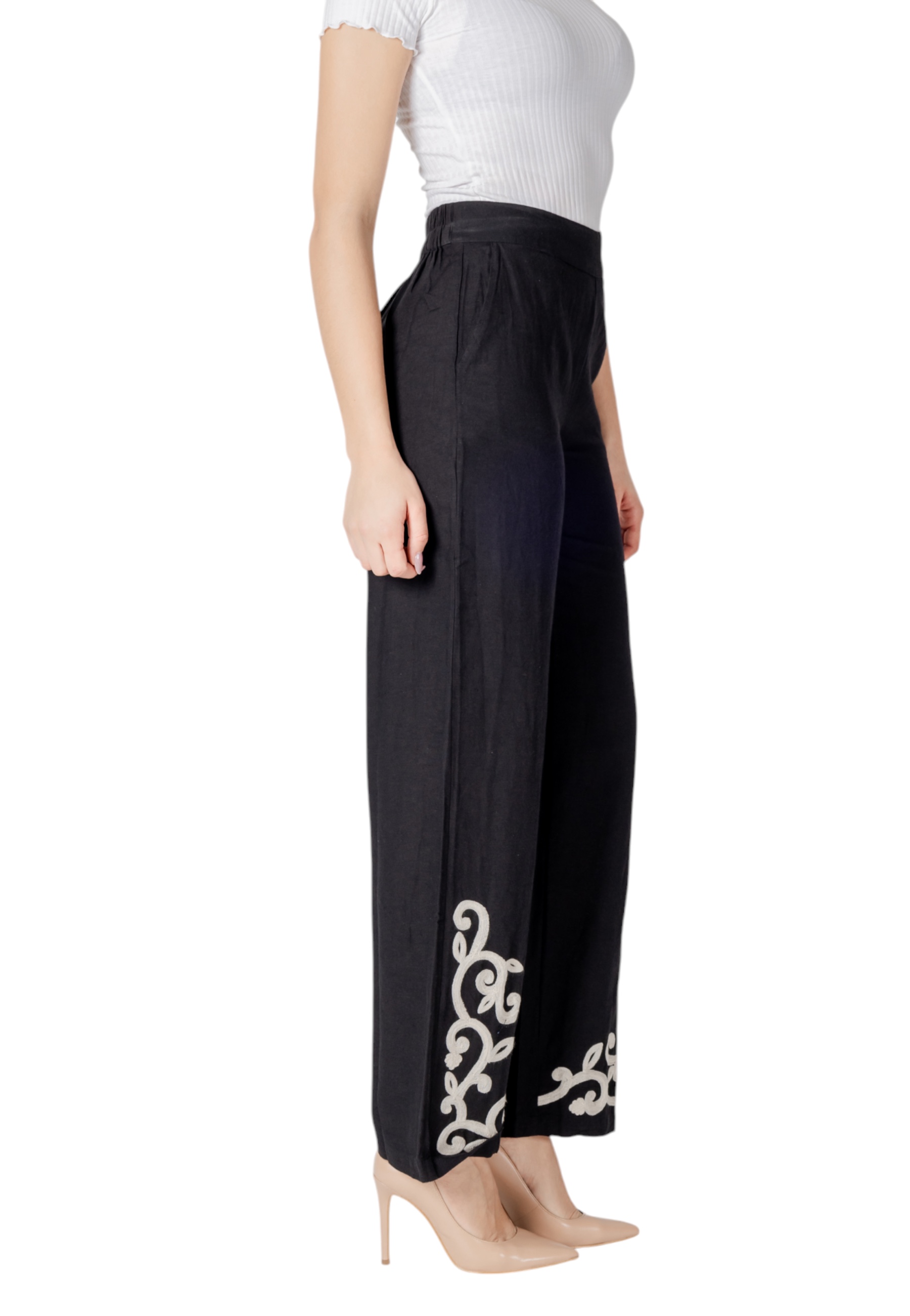 Vila Clothes  Women Trousers