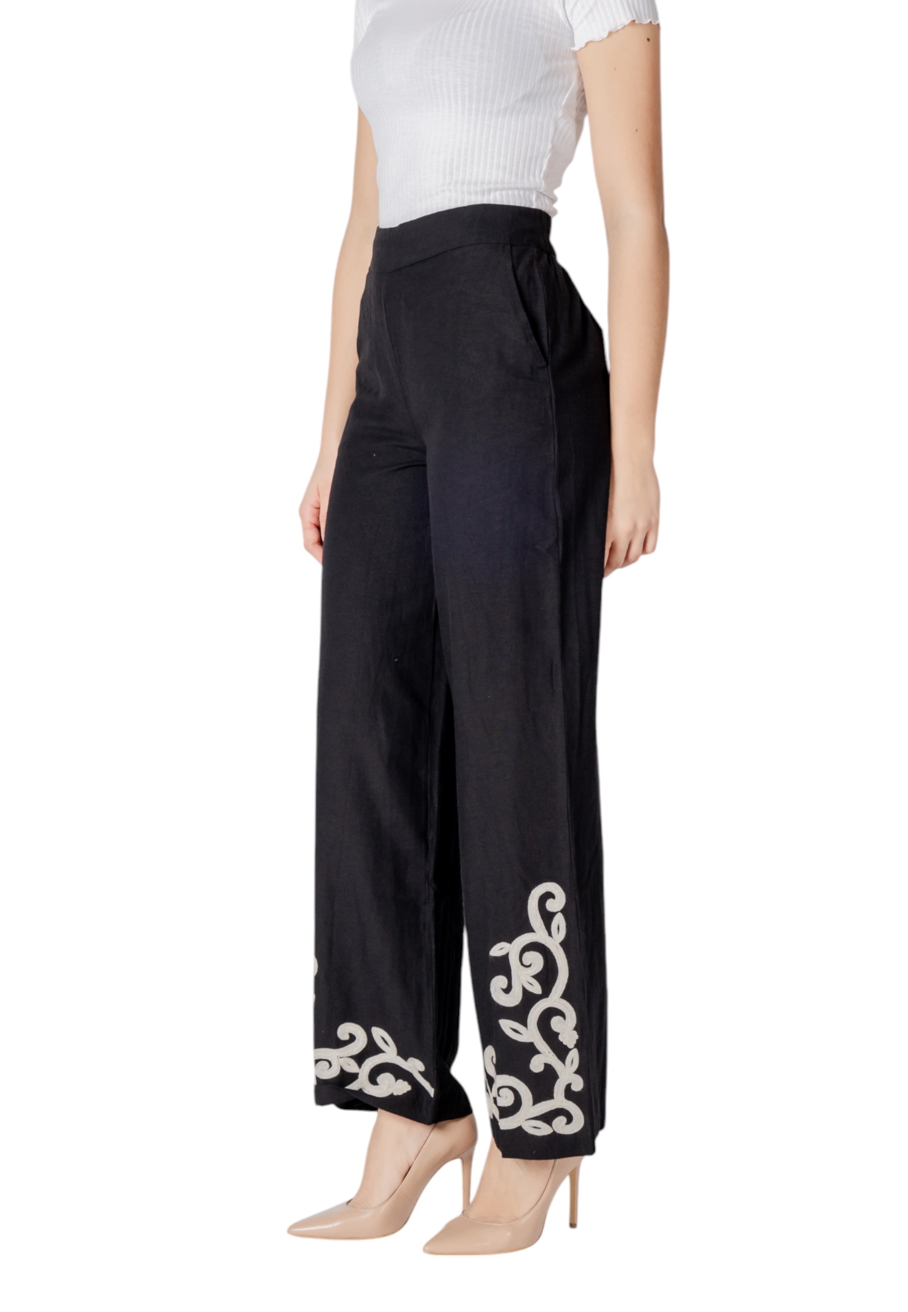 Vila Clothes  Women Trousers