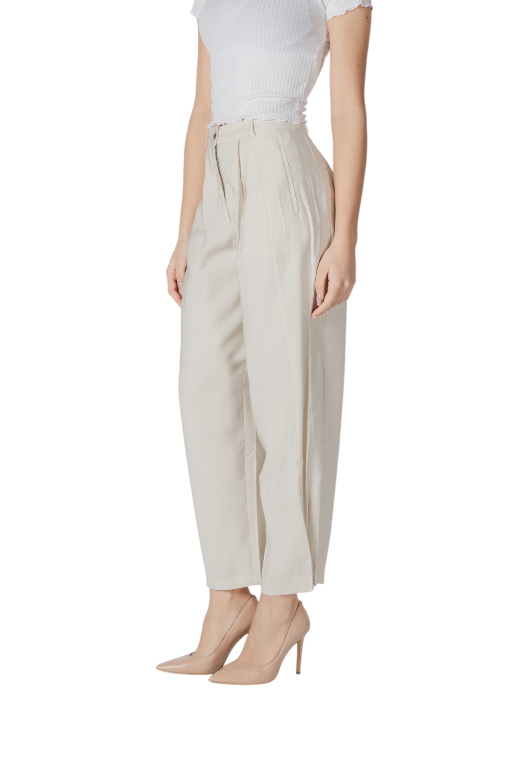 Vila Clothes  Women Trousers