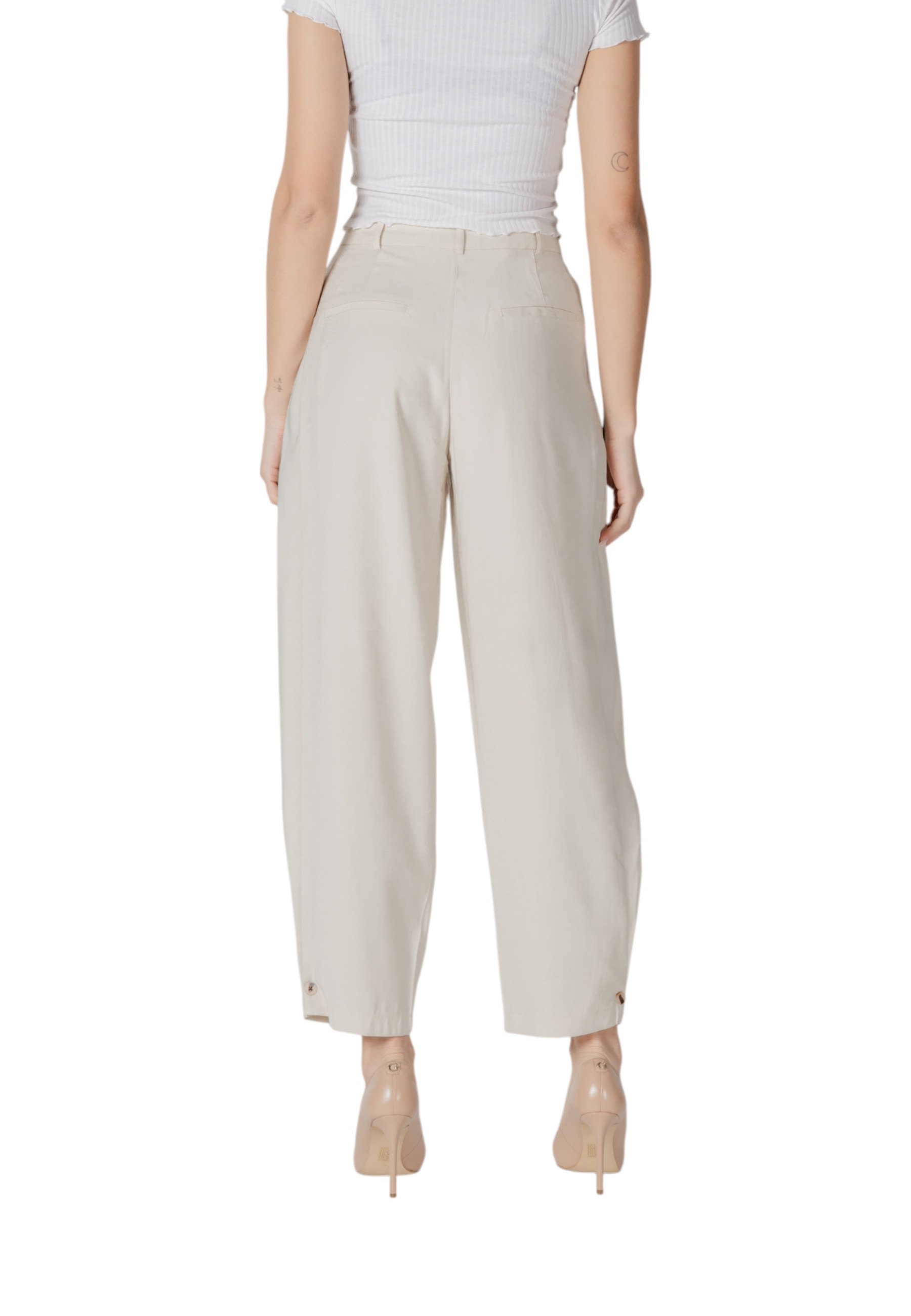 Vila Clothes  Women Trousers