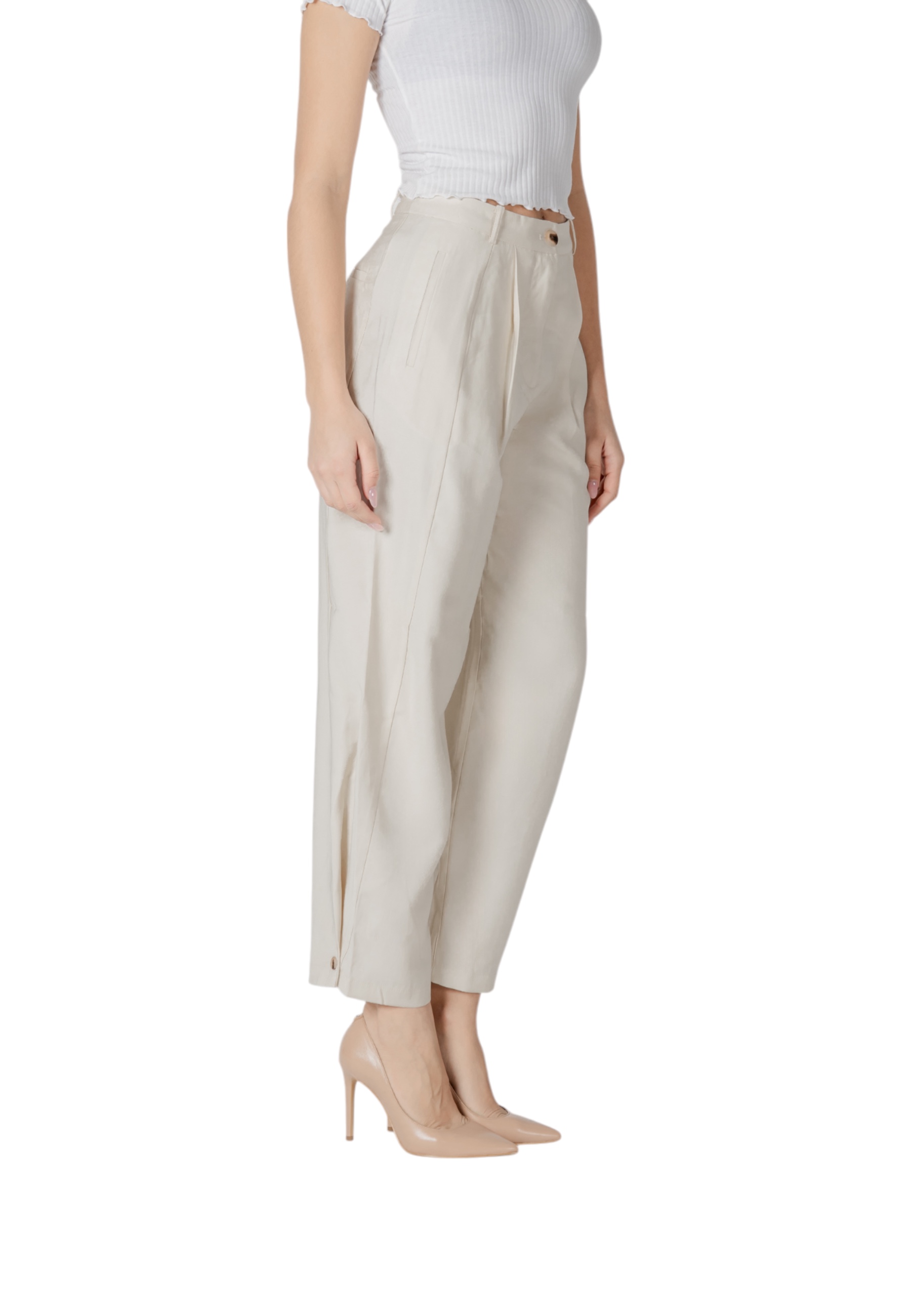 Vila Clothes  Women Trousers