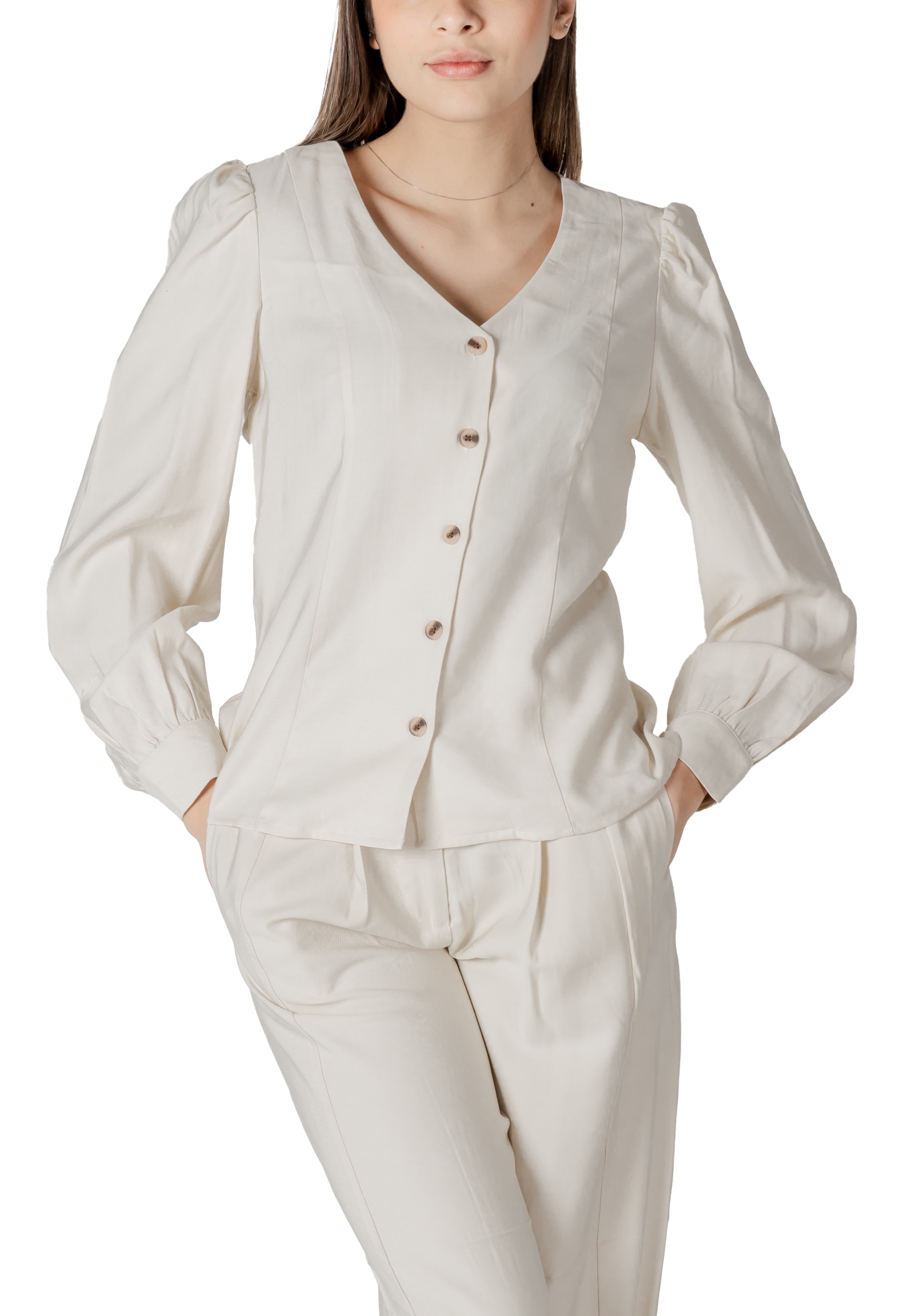 Vila Clothes  Women Blouse