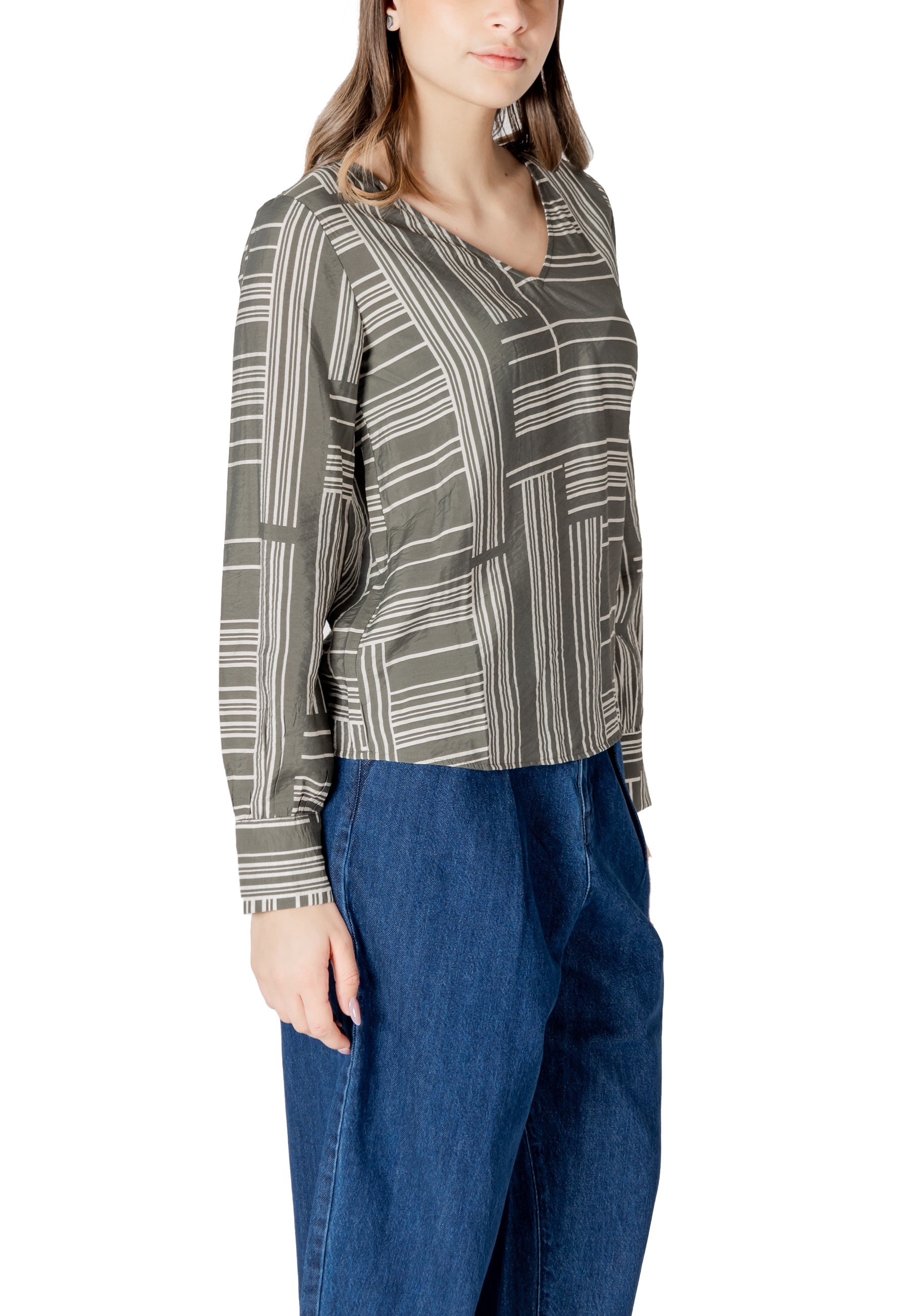 Jacqueline De Yong  Women Blouse