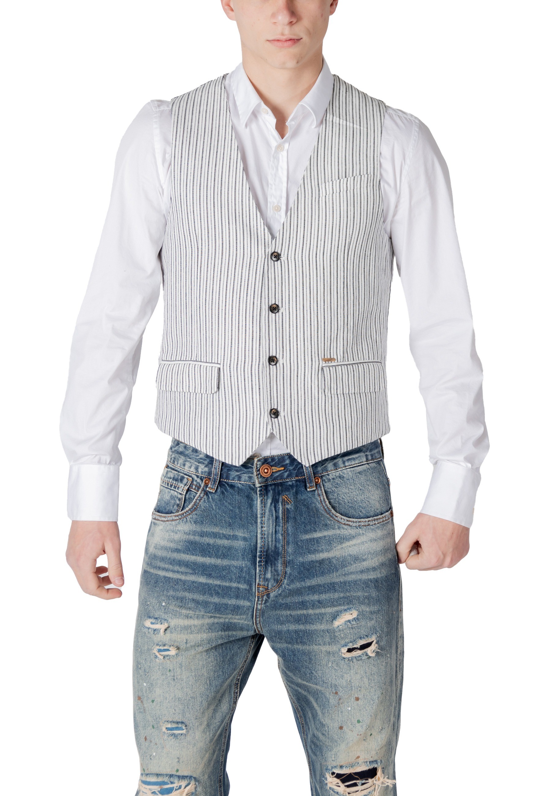 Gianni Lupo Men Gilet