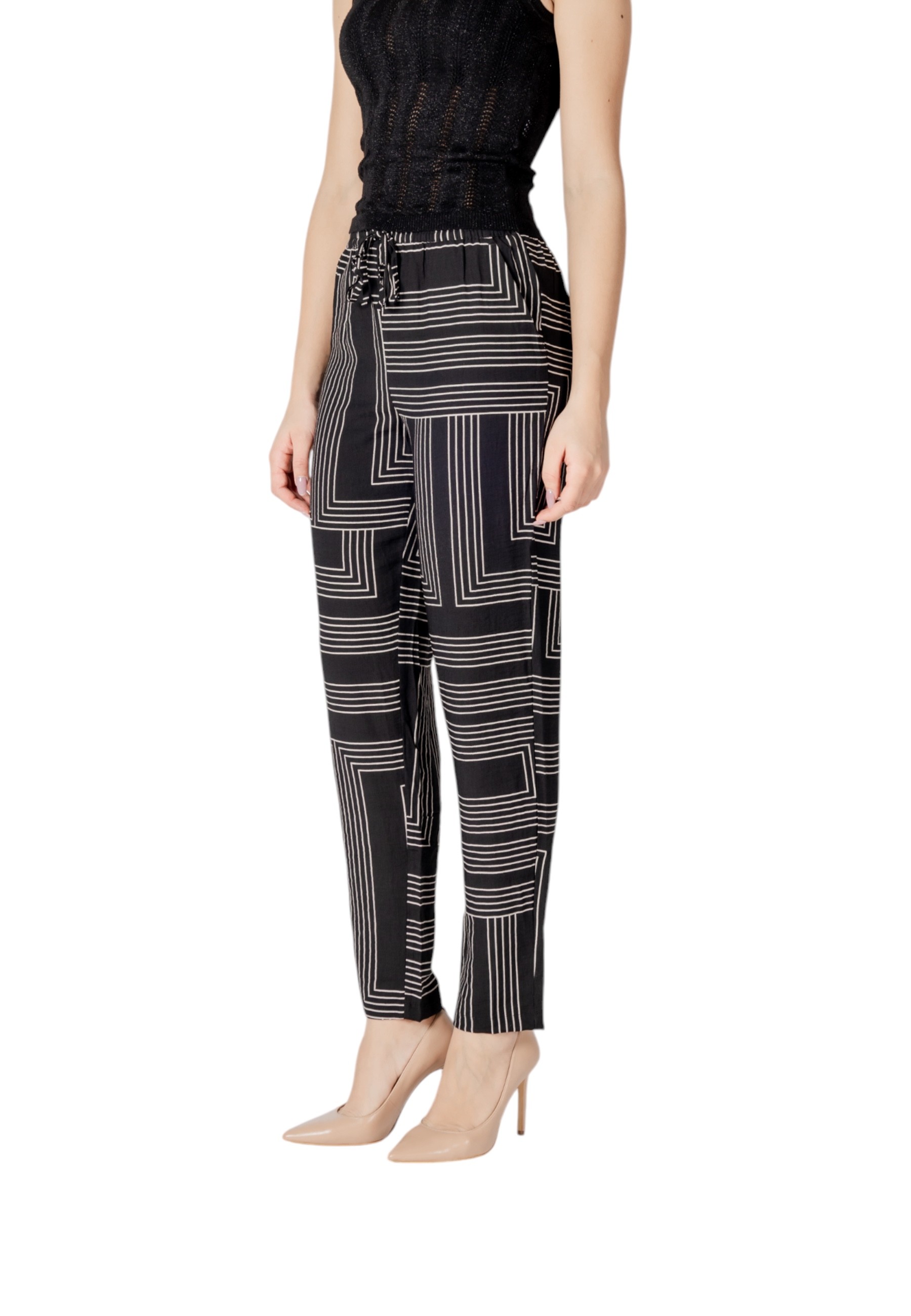 Jacqueline De Yong  Women Trousers