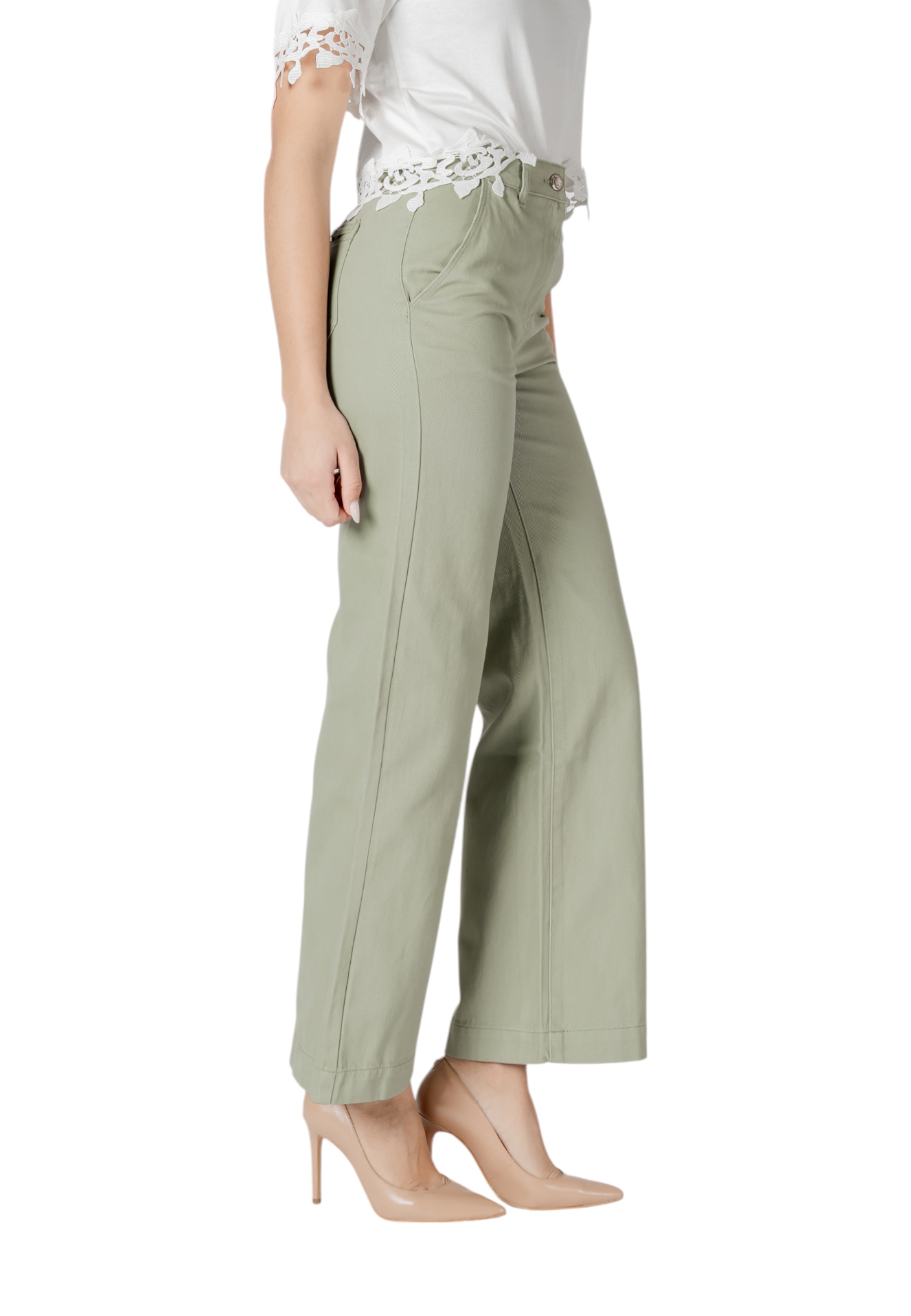 Morgan De Toi  Women Trousers