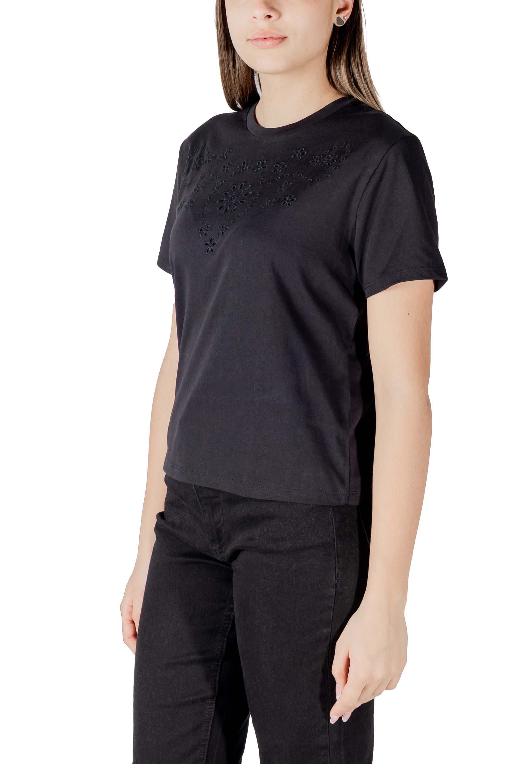 Jacqueline De Yong  Women T-Shirt
