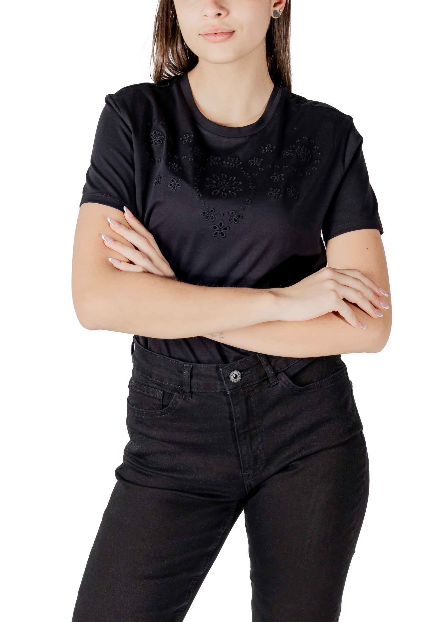 Jacqueline De Yong  Women T-Shirt