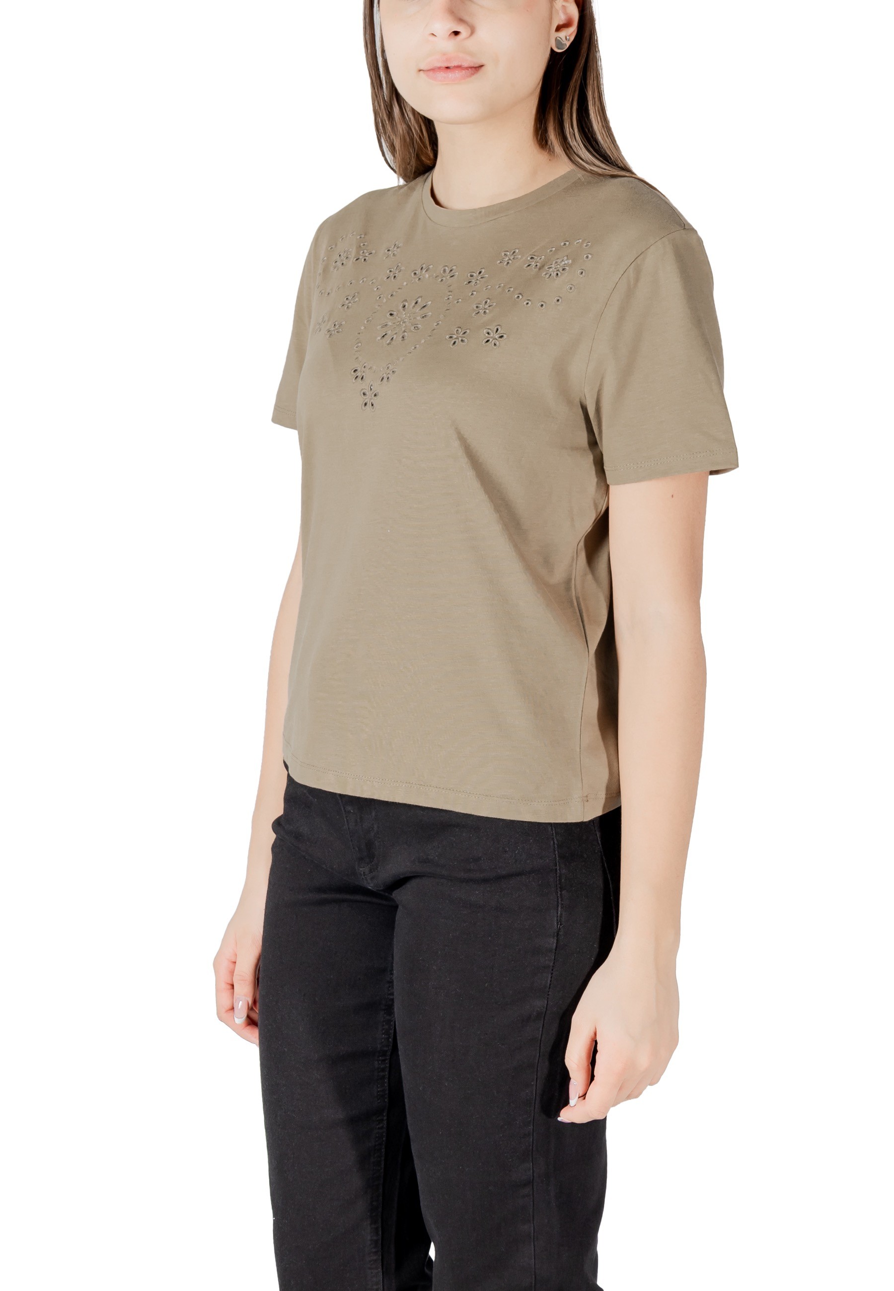 Jacqueline De Yong  Women T-Shirt