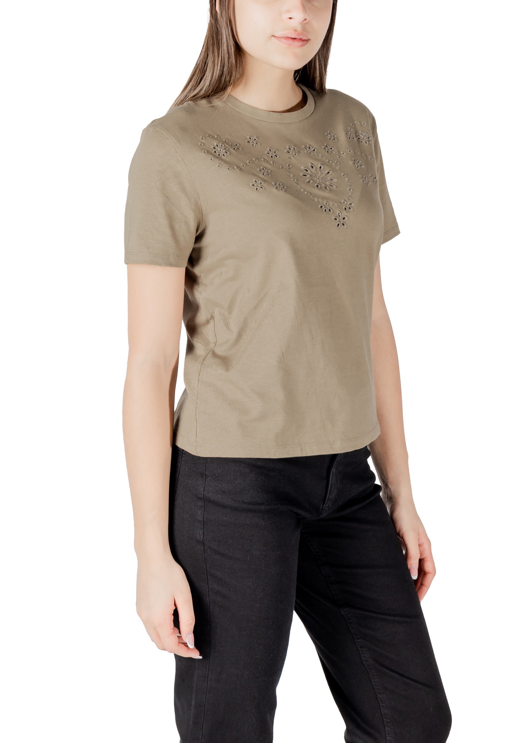 Jacqueline De Yong  Women T-Shirt