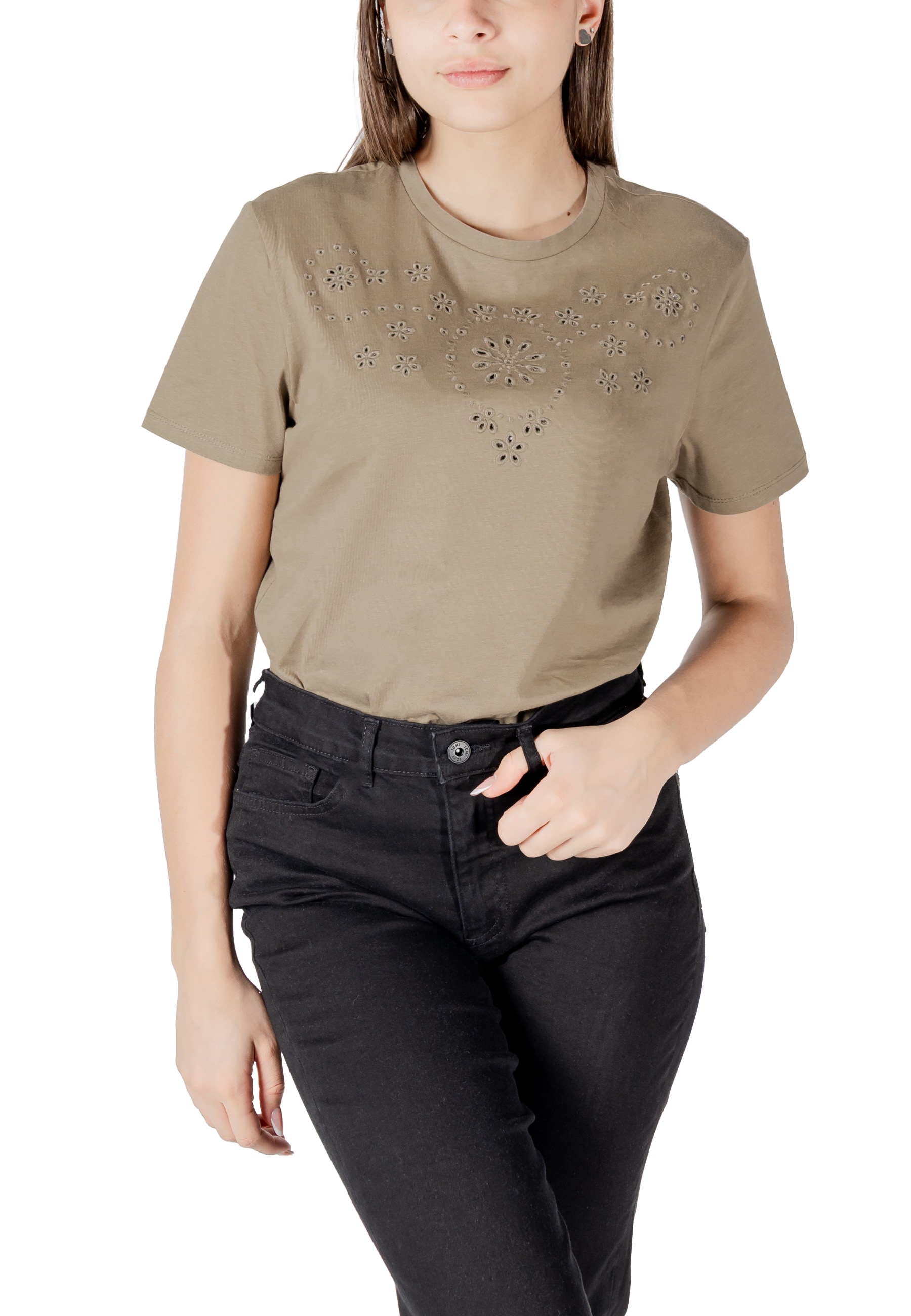Jacqueline De Yong  Women T-Shirt