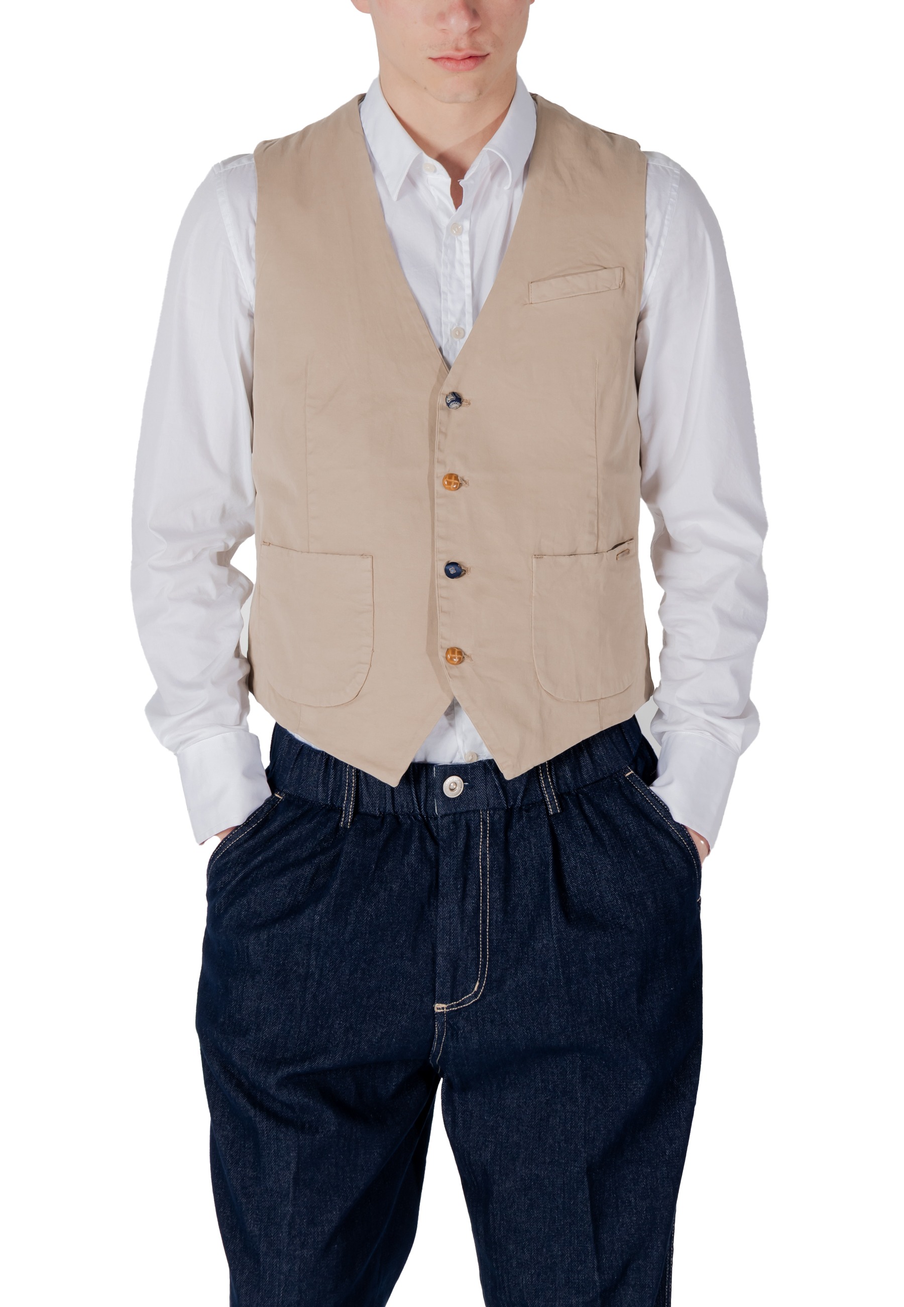 Gianni Lupo Men Gilet
