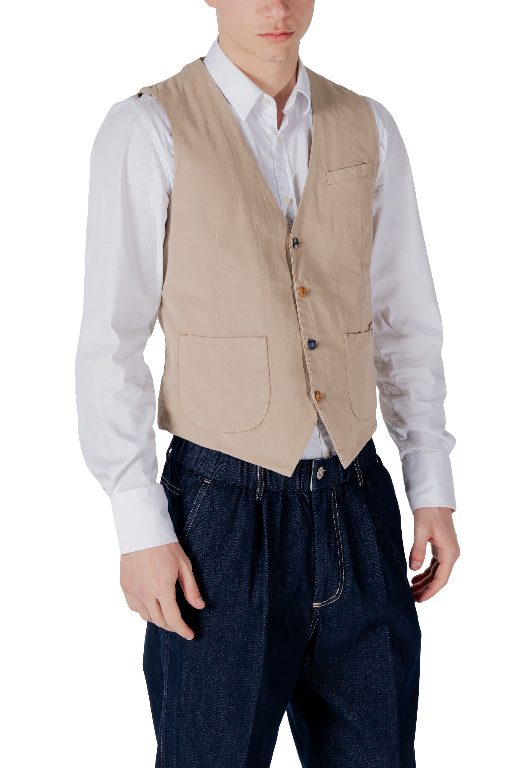 Gianni Lupo Men Gilet