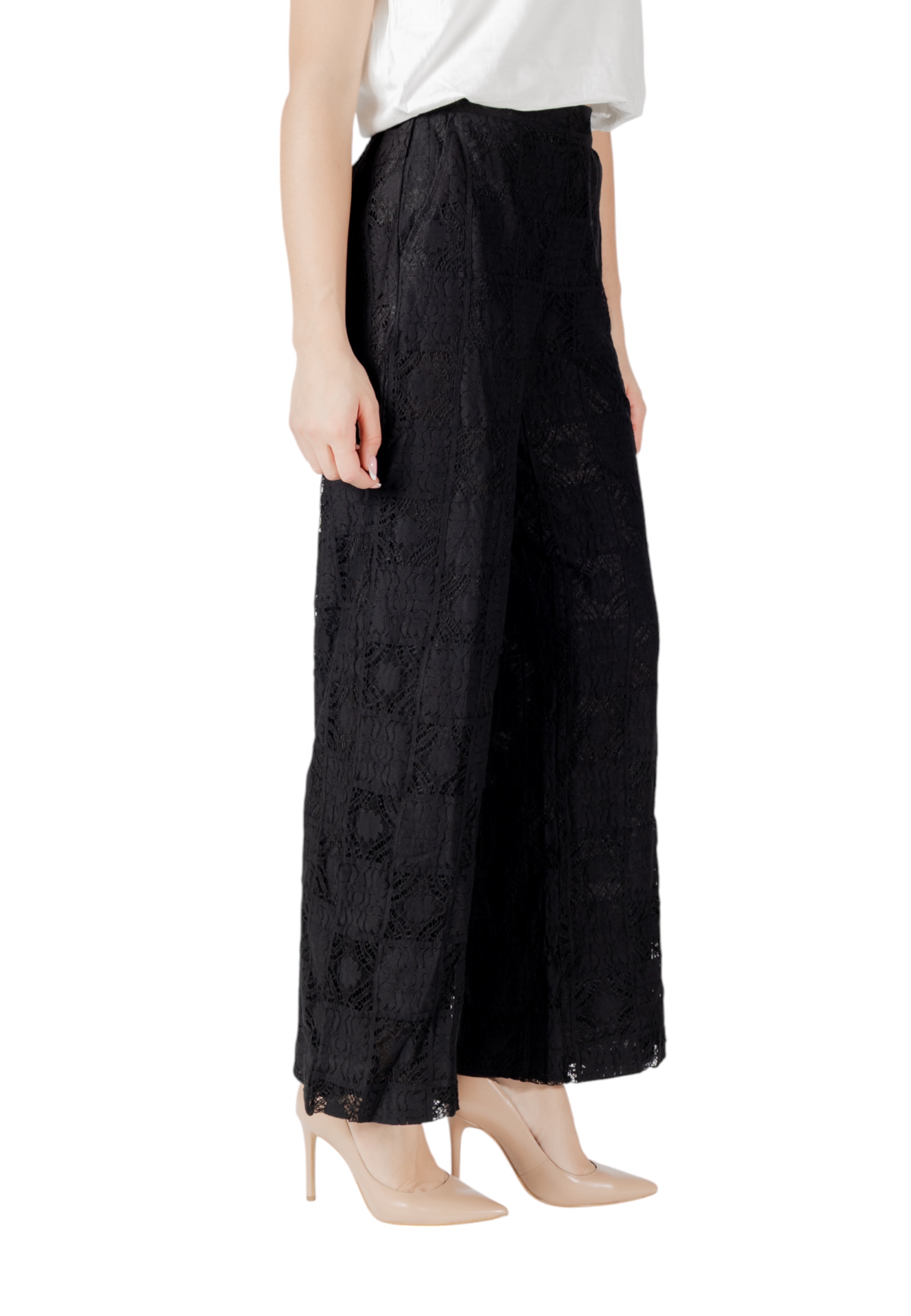 Vila Clothes  Women Trousers