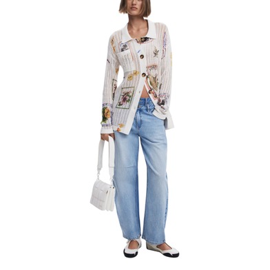 Desigual Cardigan Donna