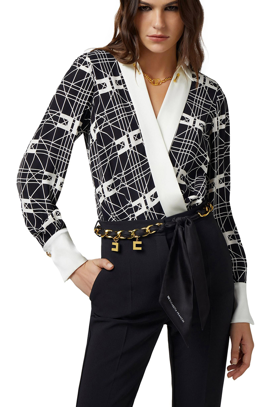 Elisabetta Franchi  Women Blouse