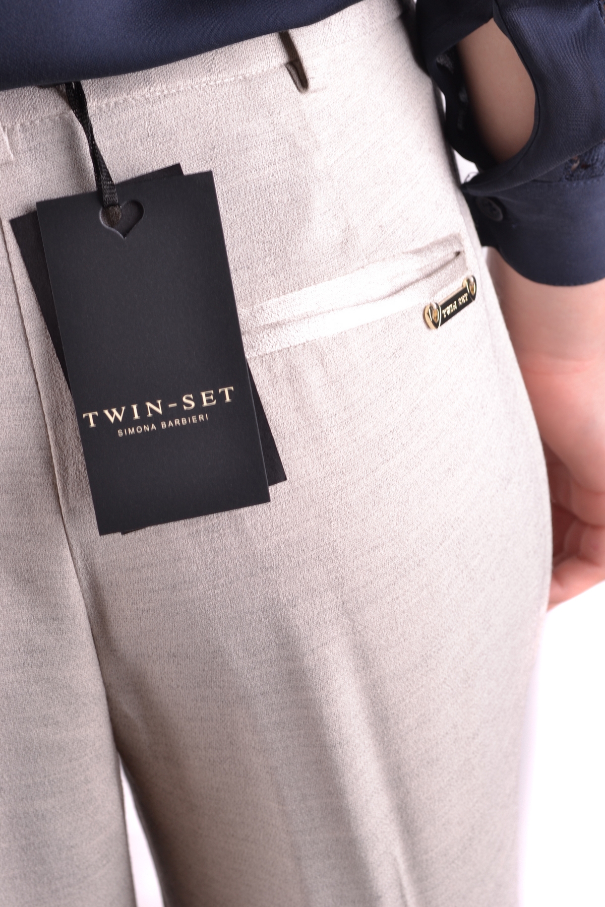 Twin-set Simona Barbieri  Women Trousers