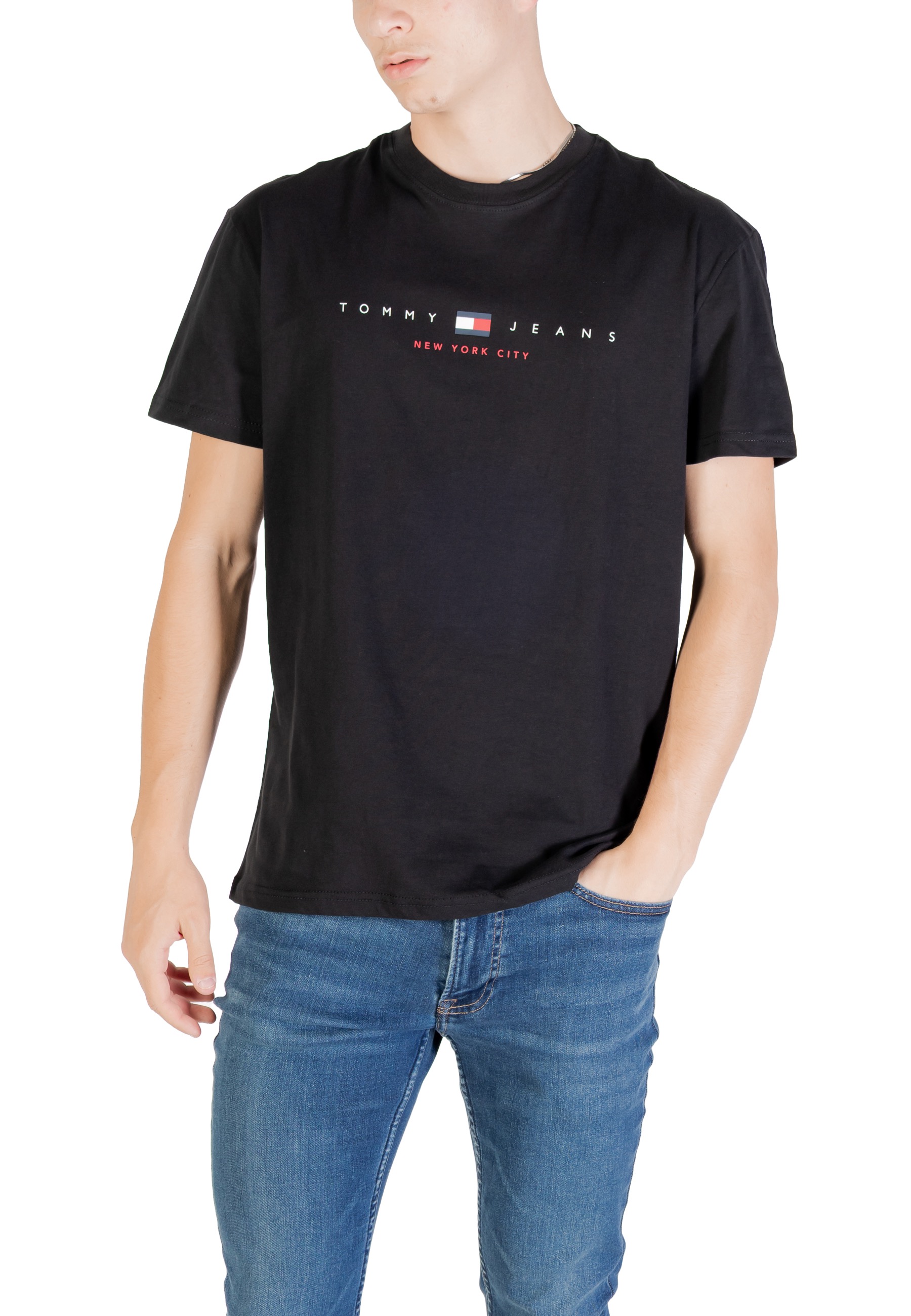 Tommy Hilfiger Jeans Men T-Shirt