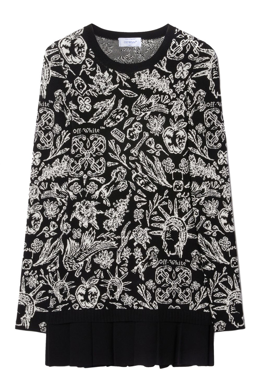 Off-white  Women Dress