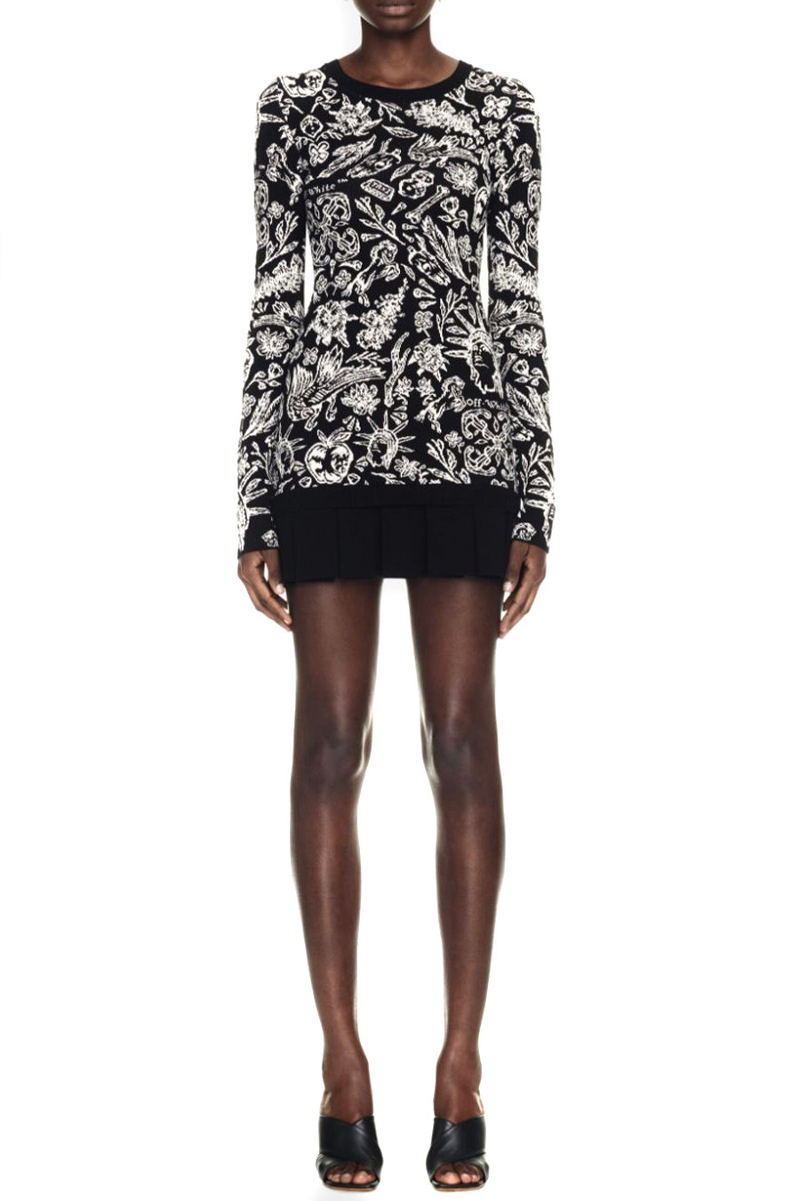 Off-white Dress 2