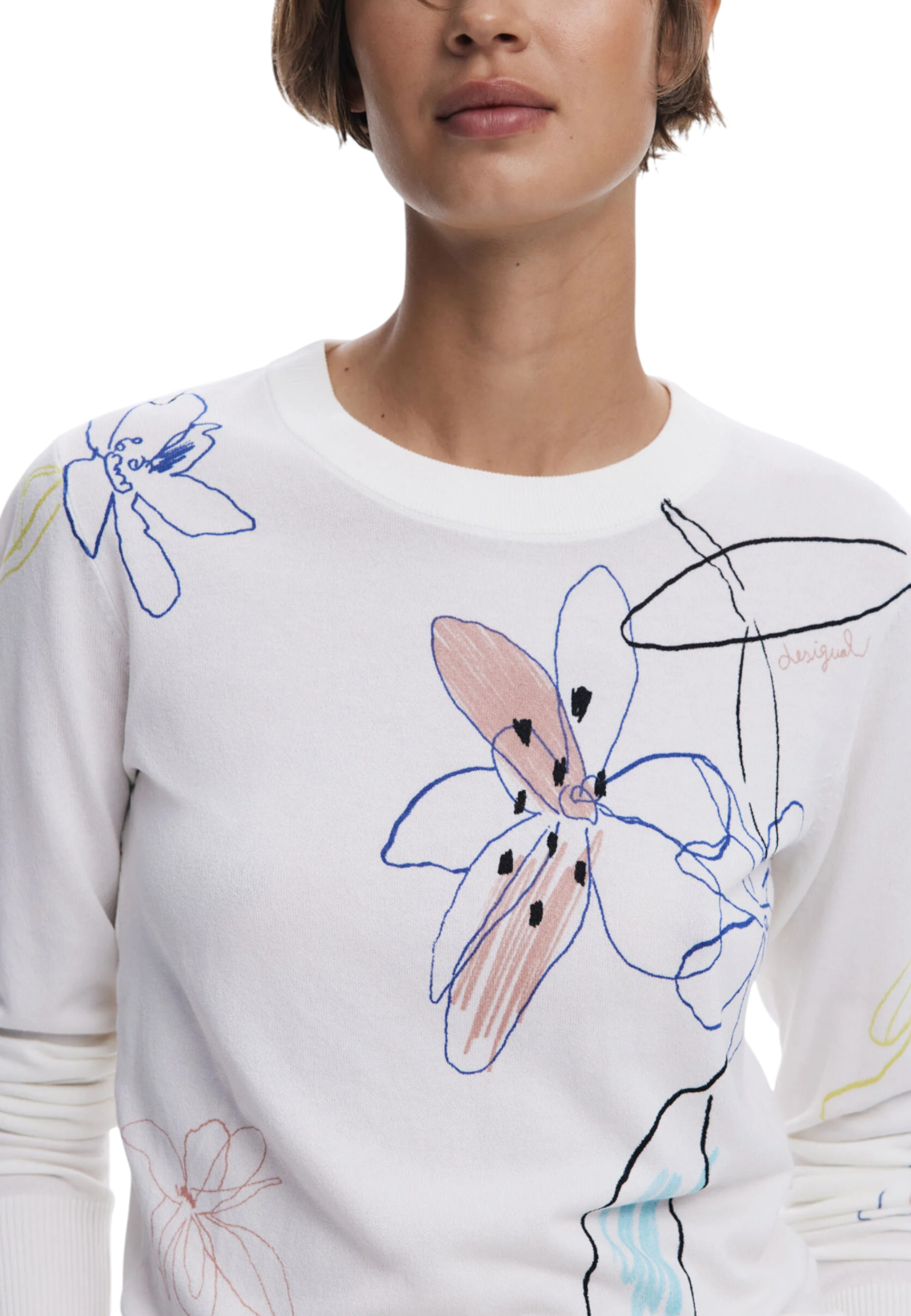 Desigual  Women Knitwear