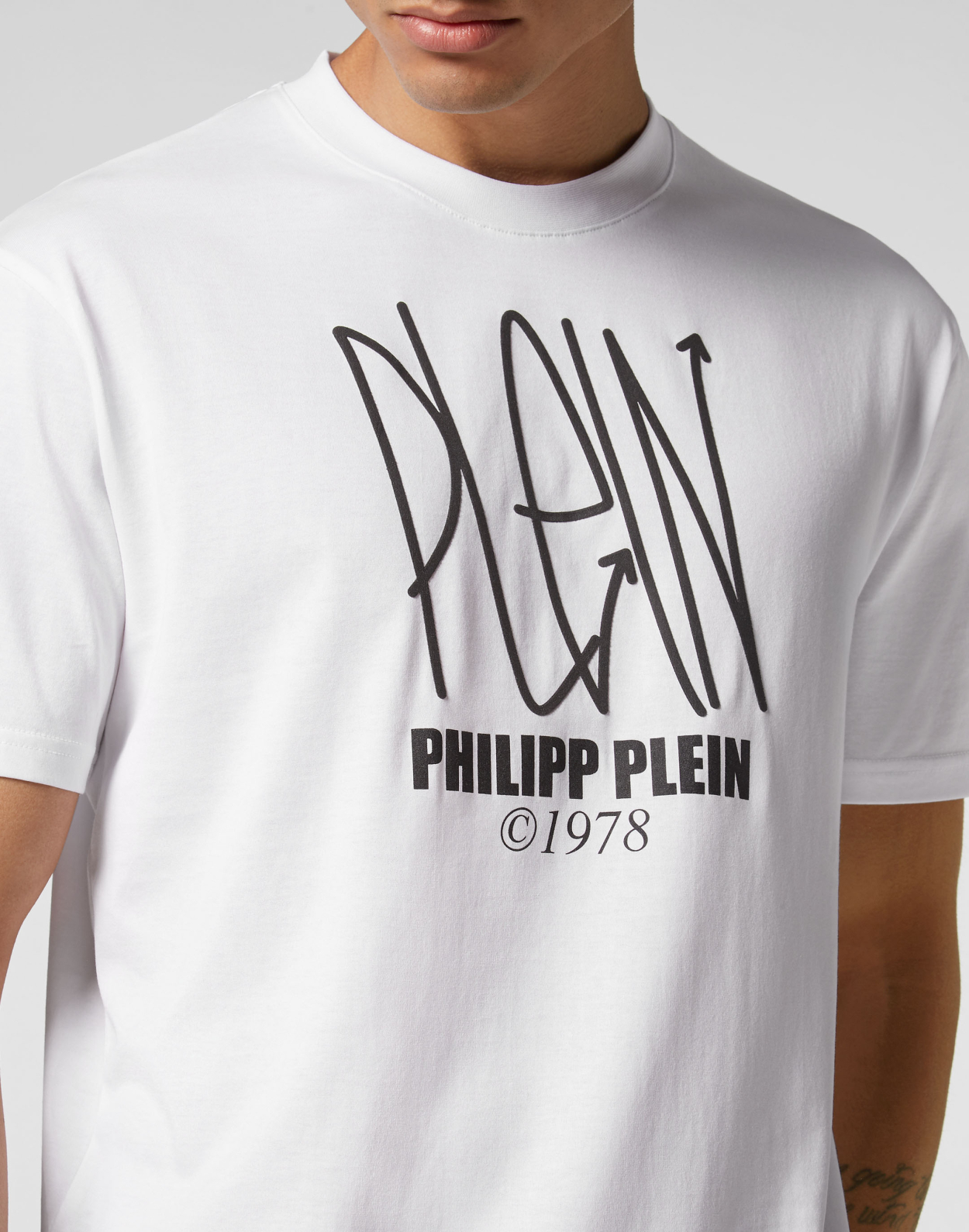 Philipp Plein Men T-Shirt