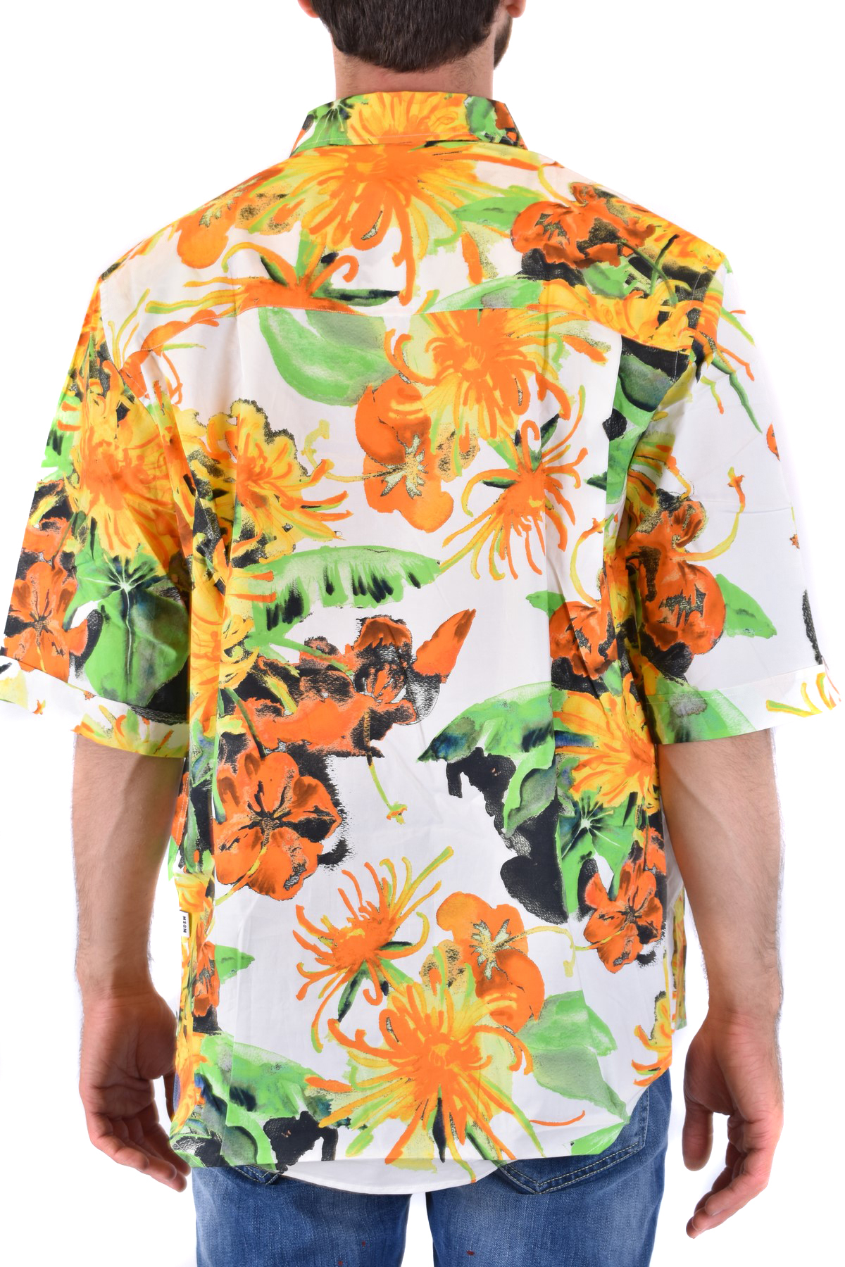Msgm Men Shirt