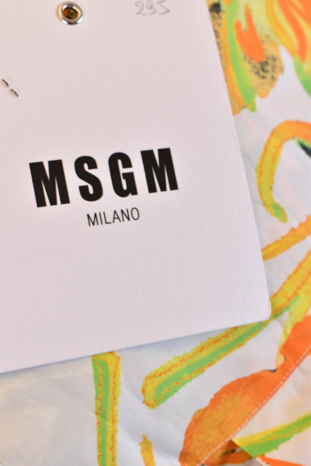 Msgm Men Shirt