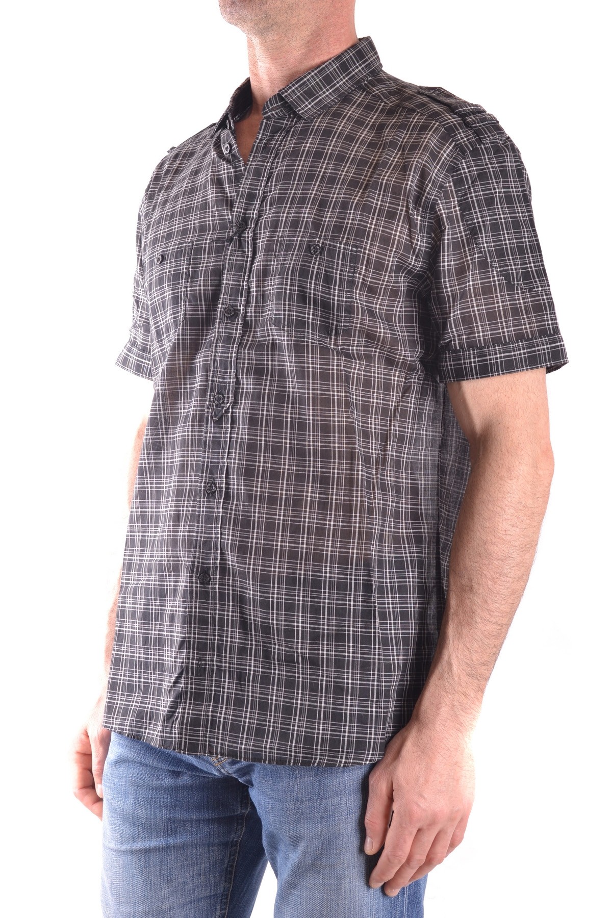 Neil Barrett Men Shirt