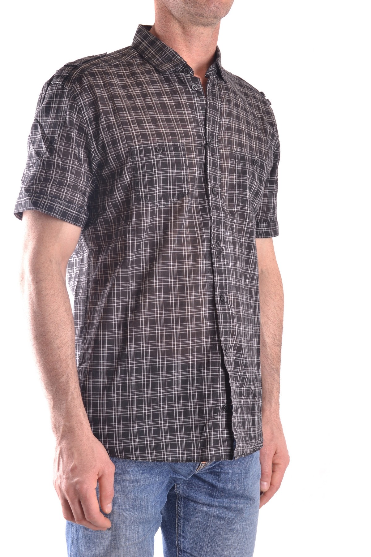 Neil Barrett Men Shirt