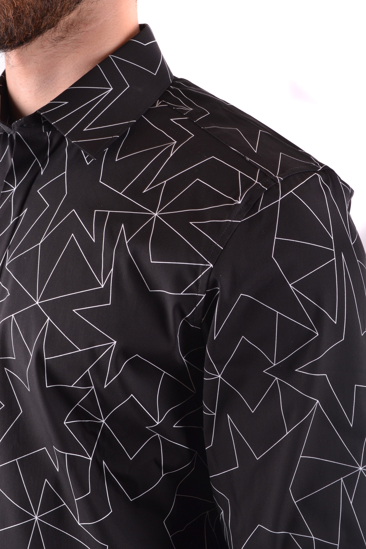 Neil Barrett Men Shirt