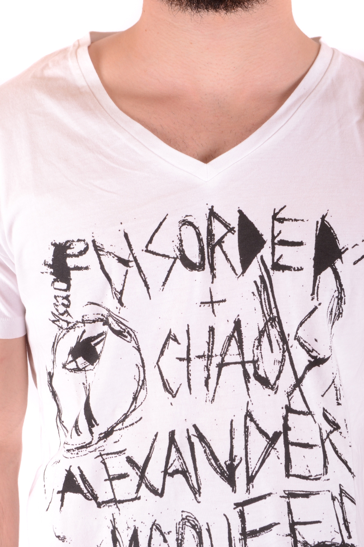 Alexander Mcqueen Men T-Shirt