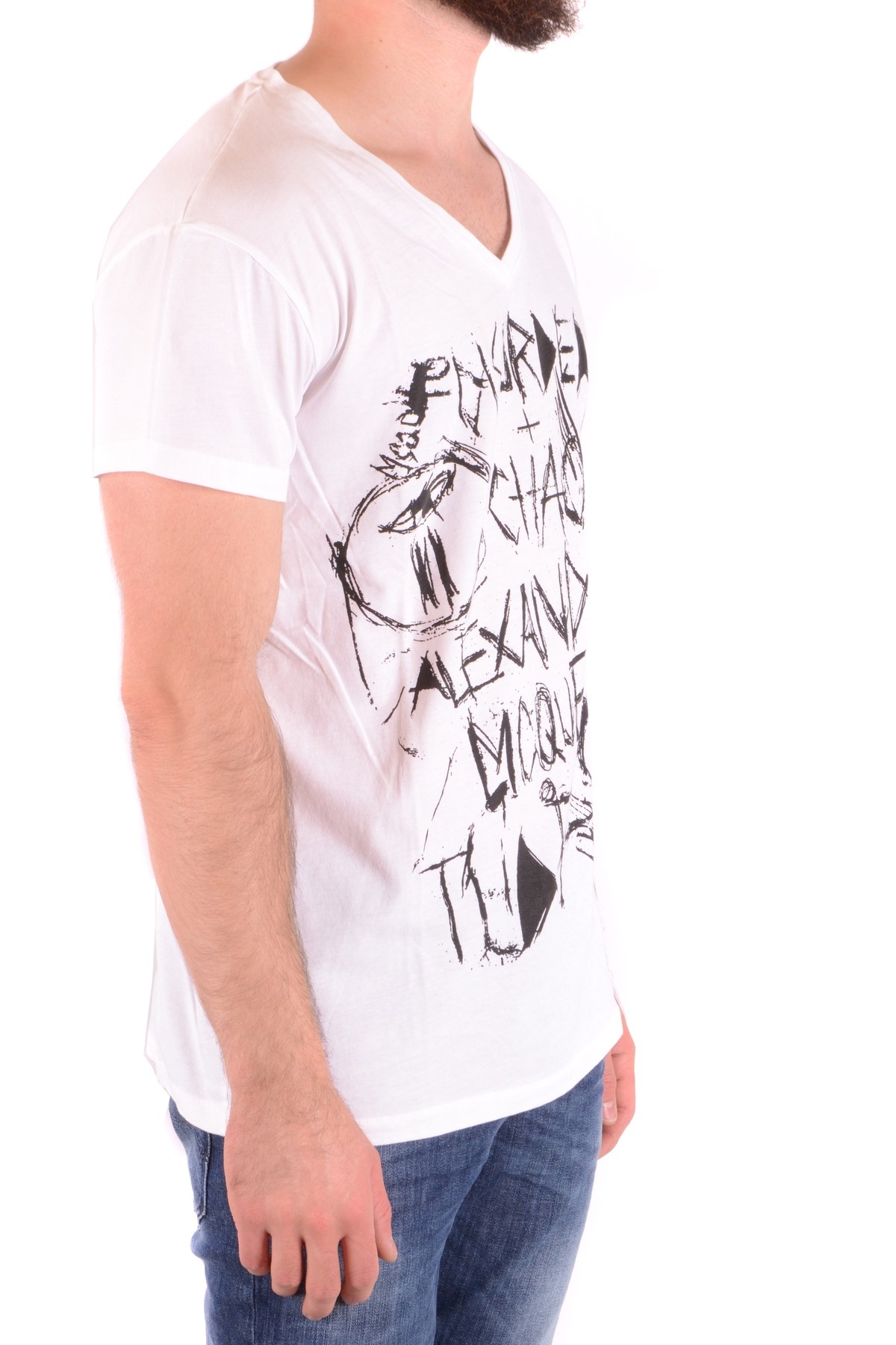 Alexander Mcqueen Men T-Shirt