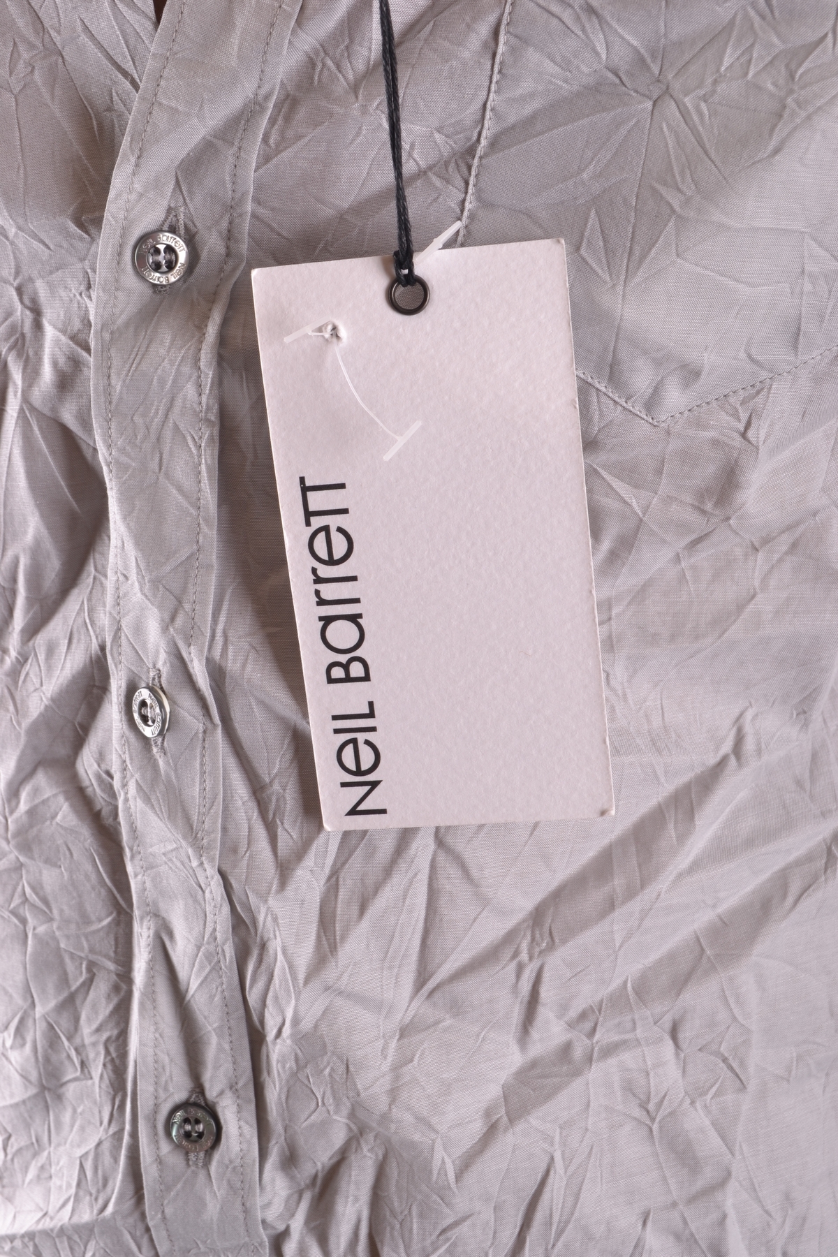 Neil Barrett Men Shirt