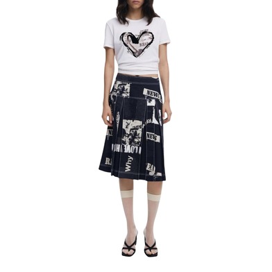 Desigual T-Shirt Donna