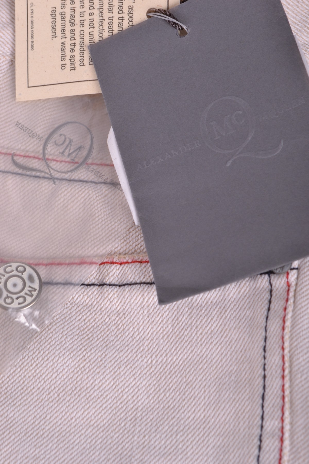 Alexander Mcqueen Jeans 6