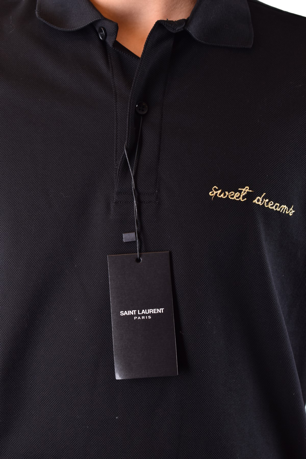 Saint Laurent Men Polo