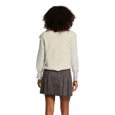Morgan De Toi Gilet Donna