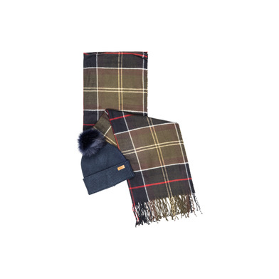 Barbour Sciarpa Donna