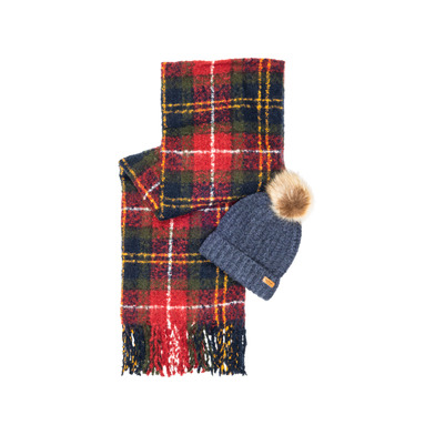 Barbour Sciarpa Donna