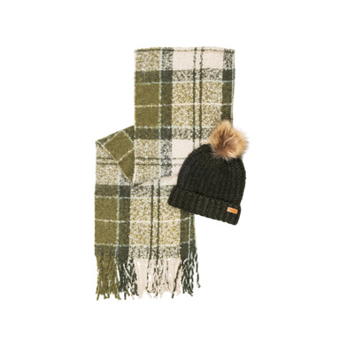 Barbour Sciarpa Donna