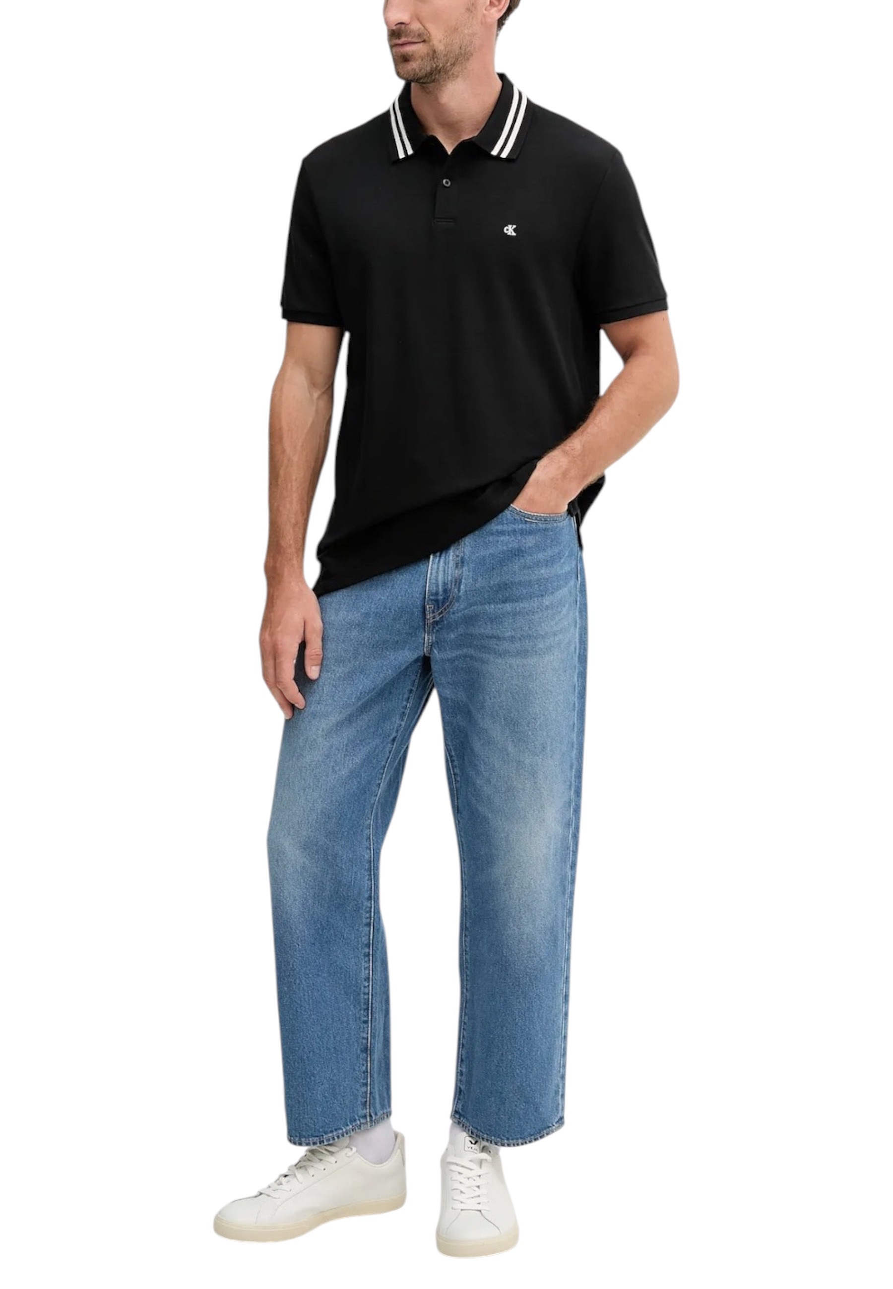 Calvin Klein Jeans Men Polo