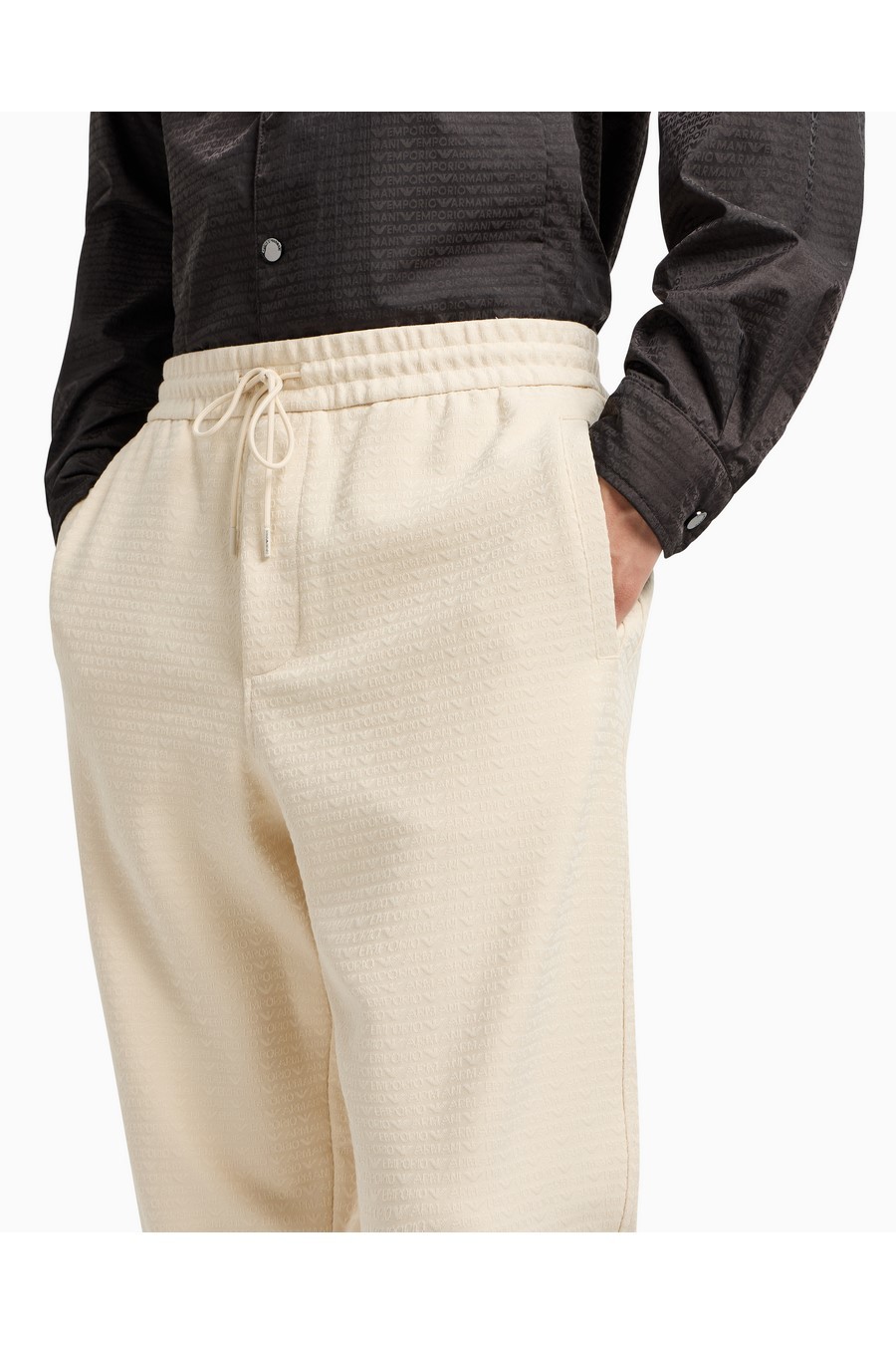Emporio Armani Men Trousers