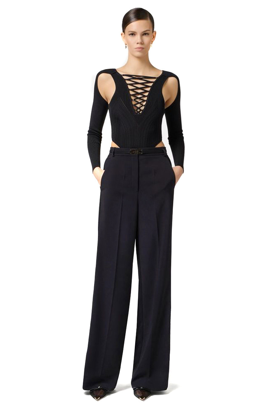 Elisabetta Franchi  Women Trousers