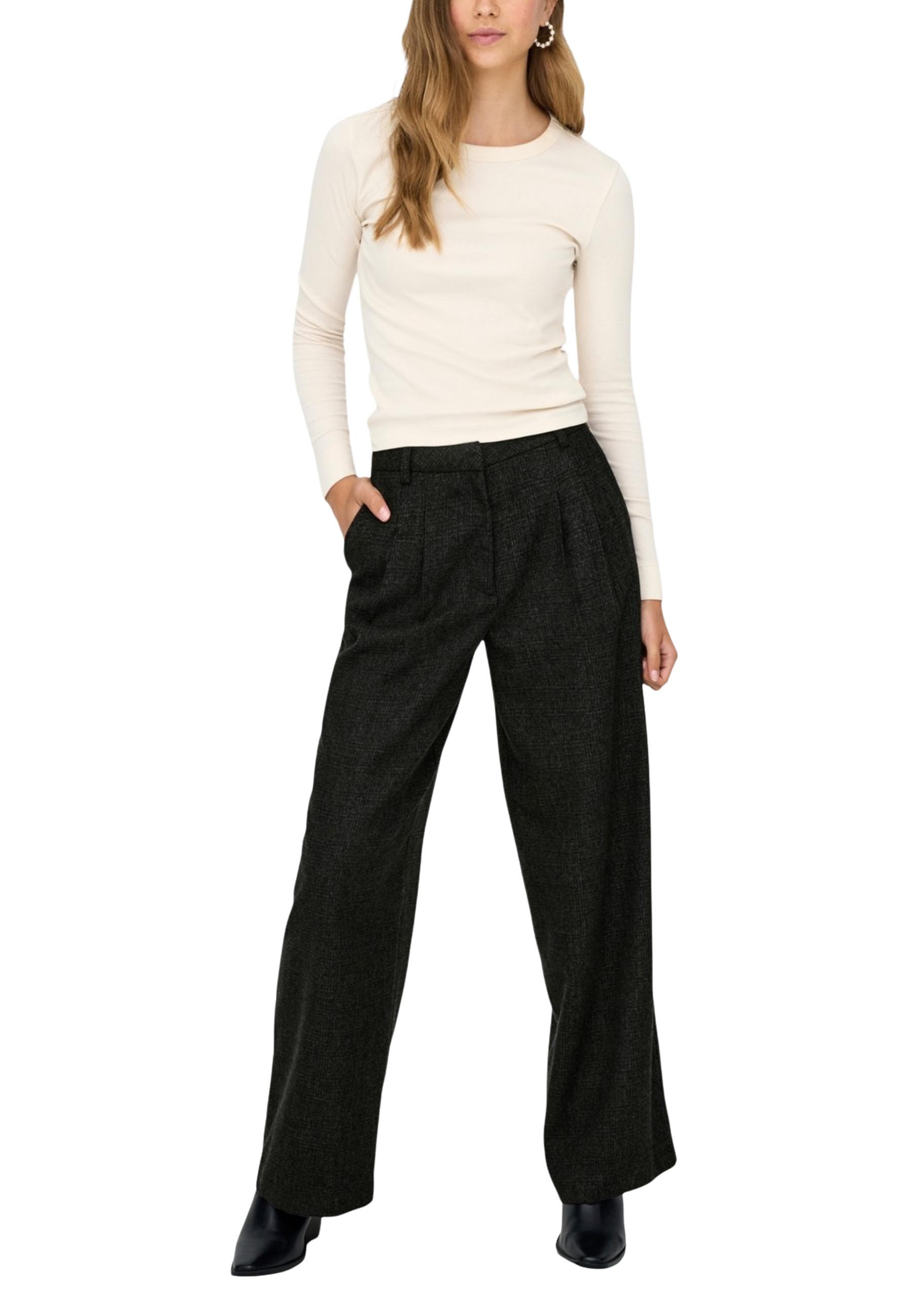 Jacqueline De Yong  Women Trousers
